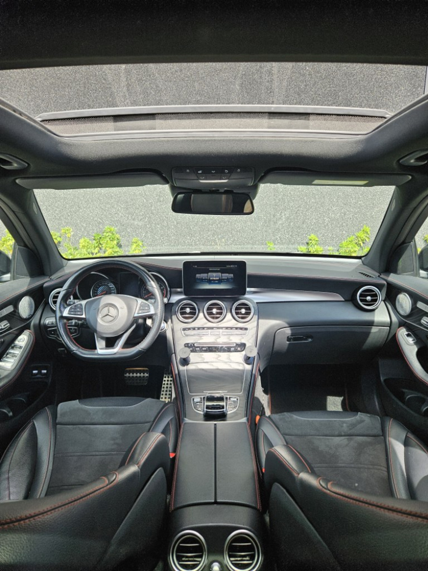 Foto van Mercedes-Benz AMG GLC 43