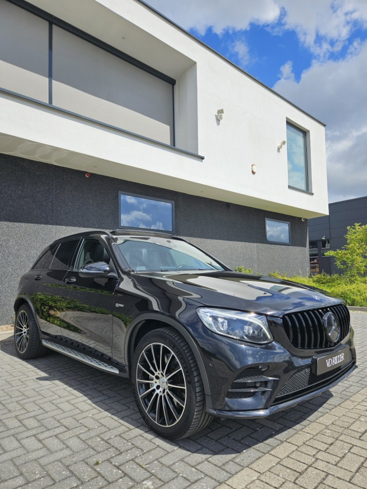 Foto van Mercedes-Benz AMG GLC 43