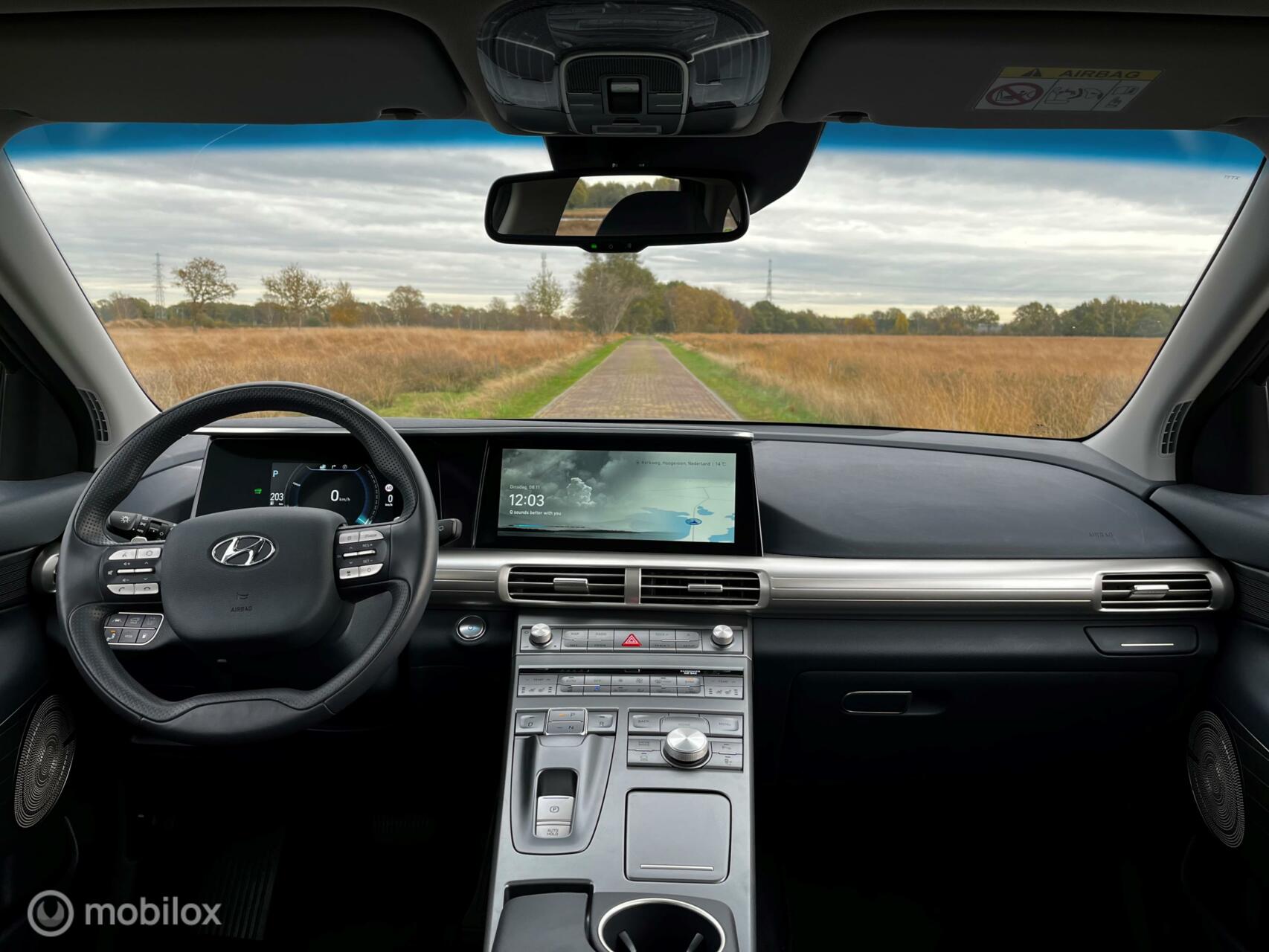 Foto van Hyundai Nexo