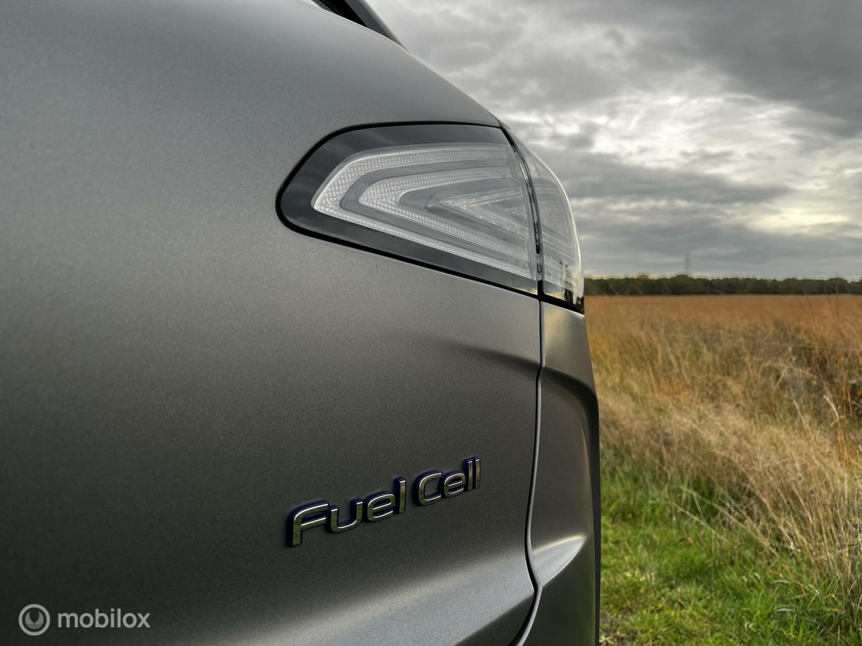 Foto van Hyundai Nexo