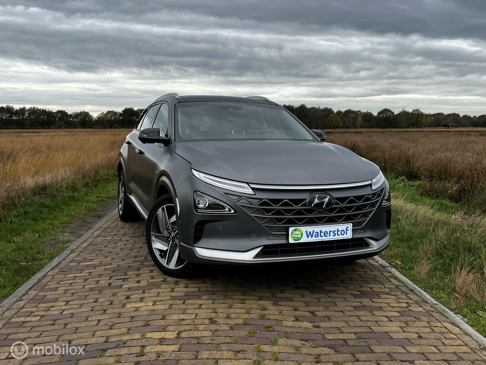 Foto van Hyundai Nexo