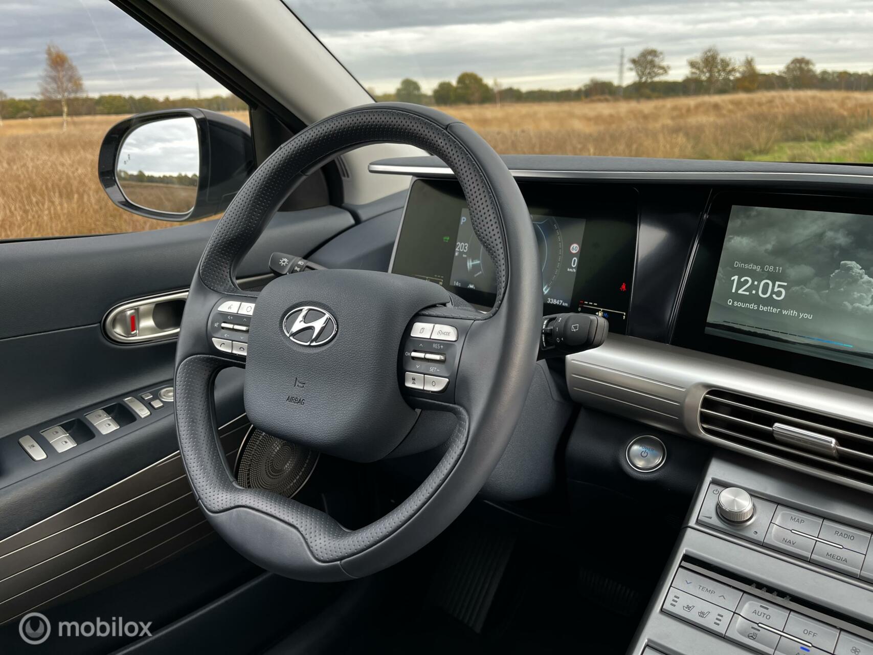 Foto van Hyundai Nexo