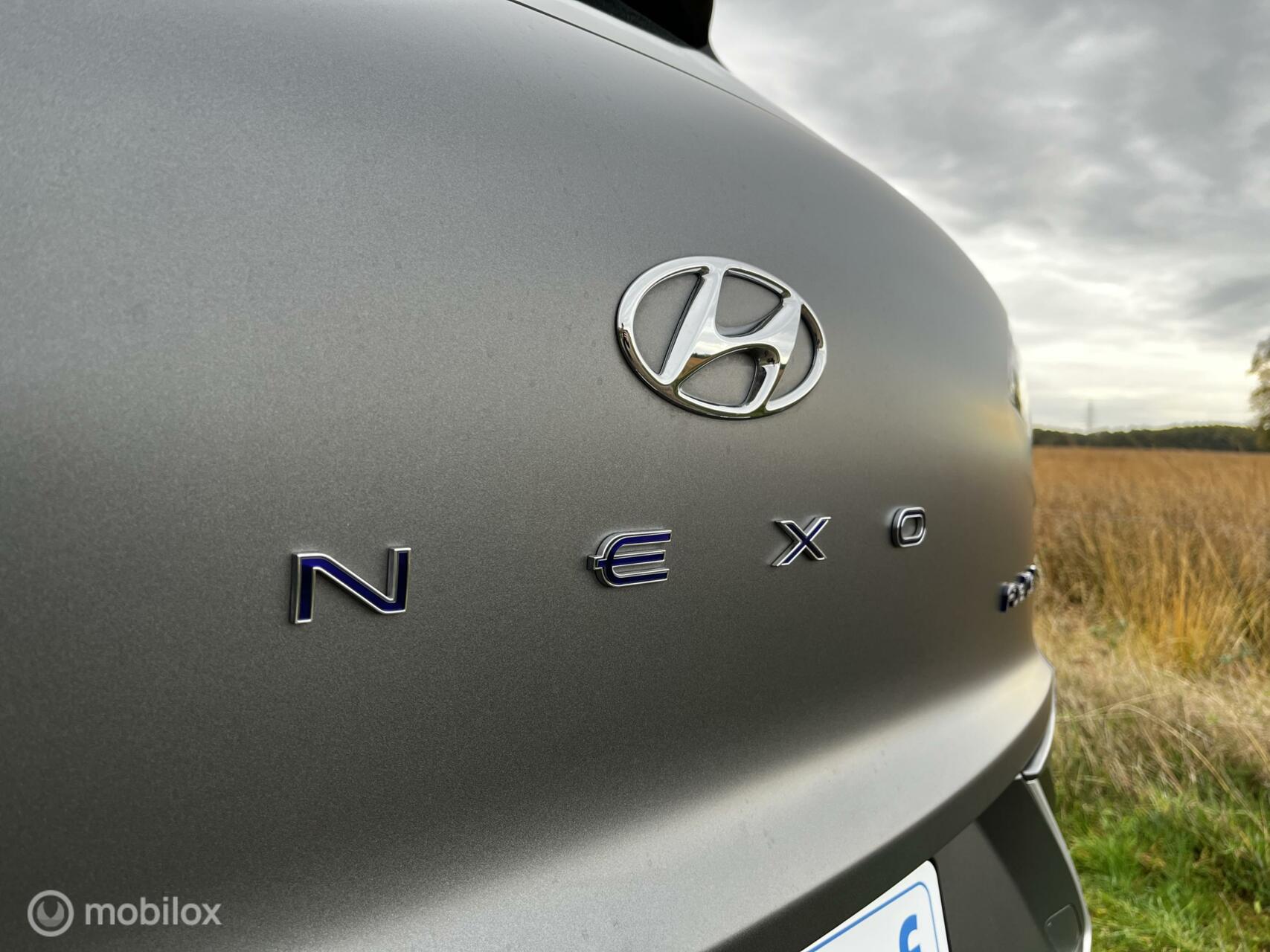 Foto van Hyundai Nexo