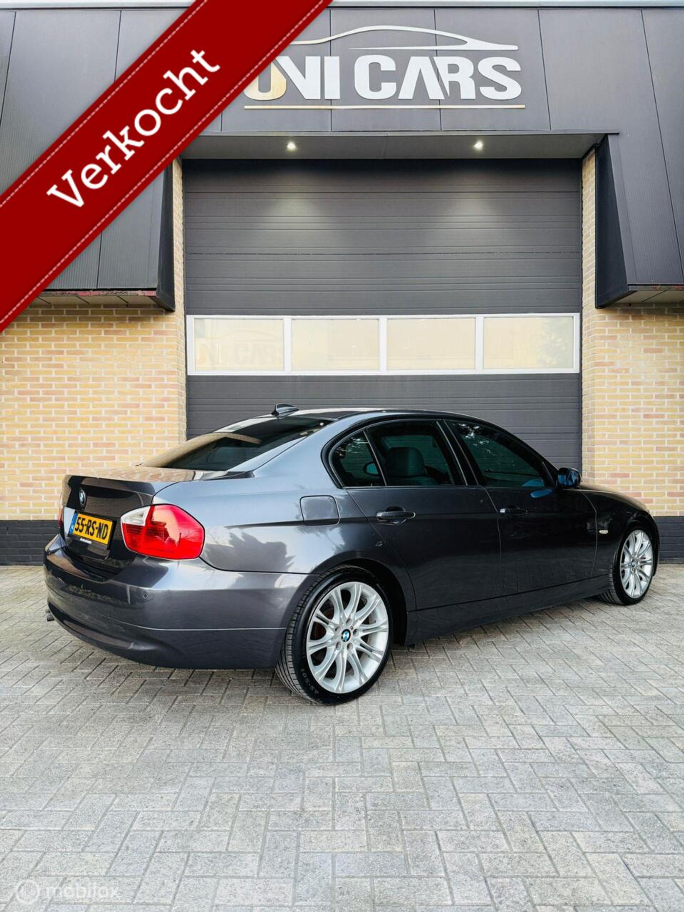 Foto van BMW 3-serie