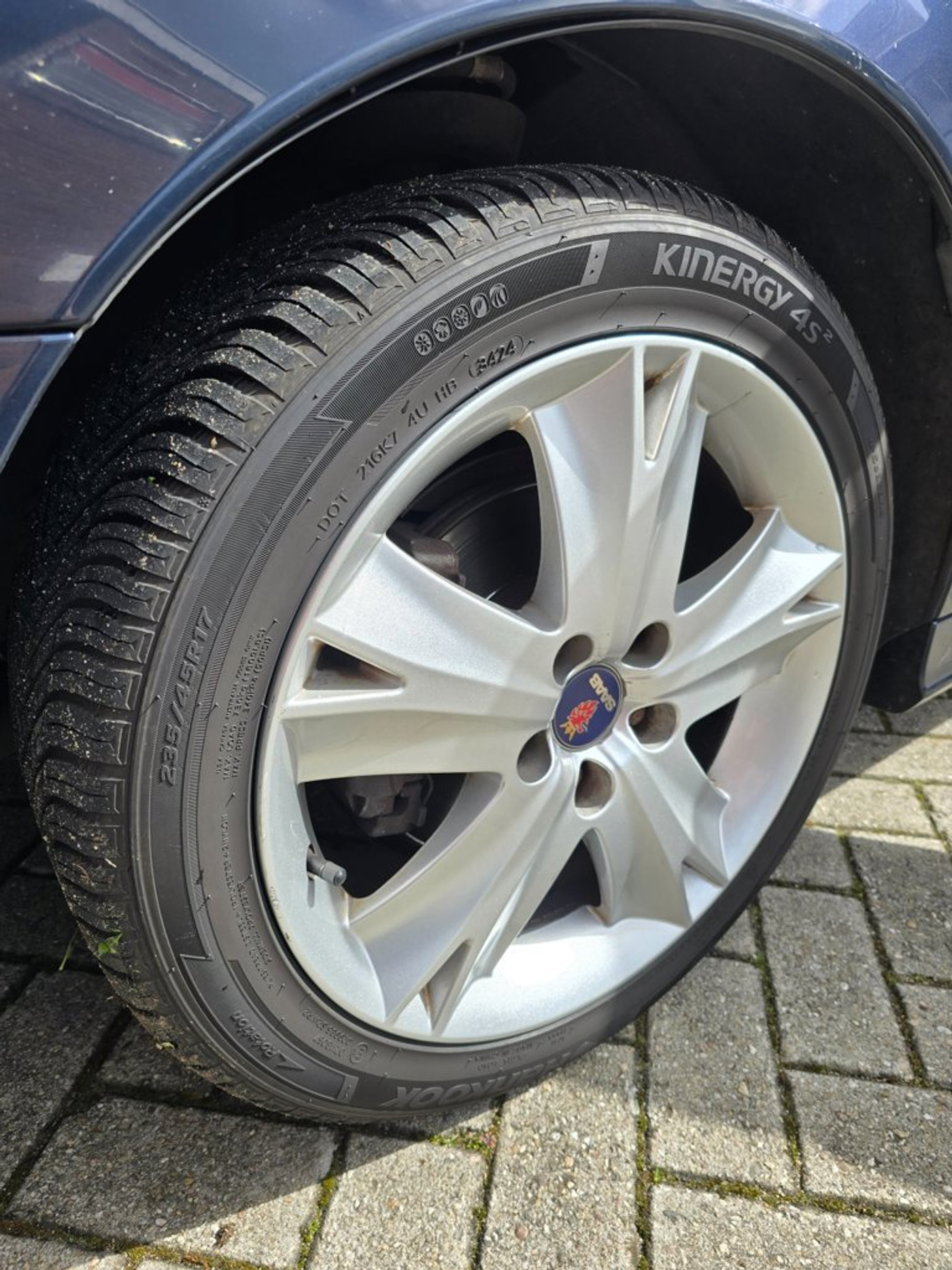 Foto van Saab Saab 9-5