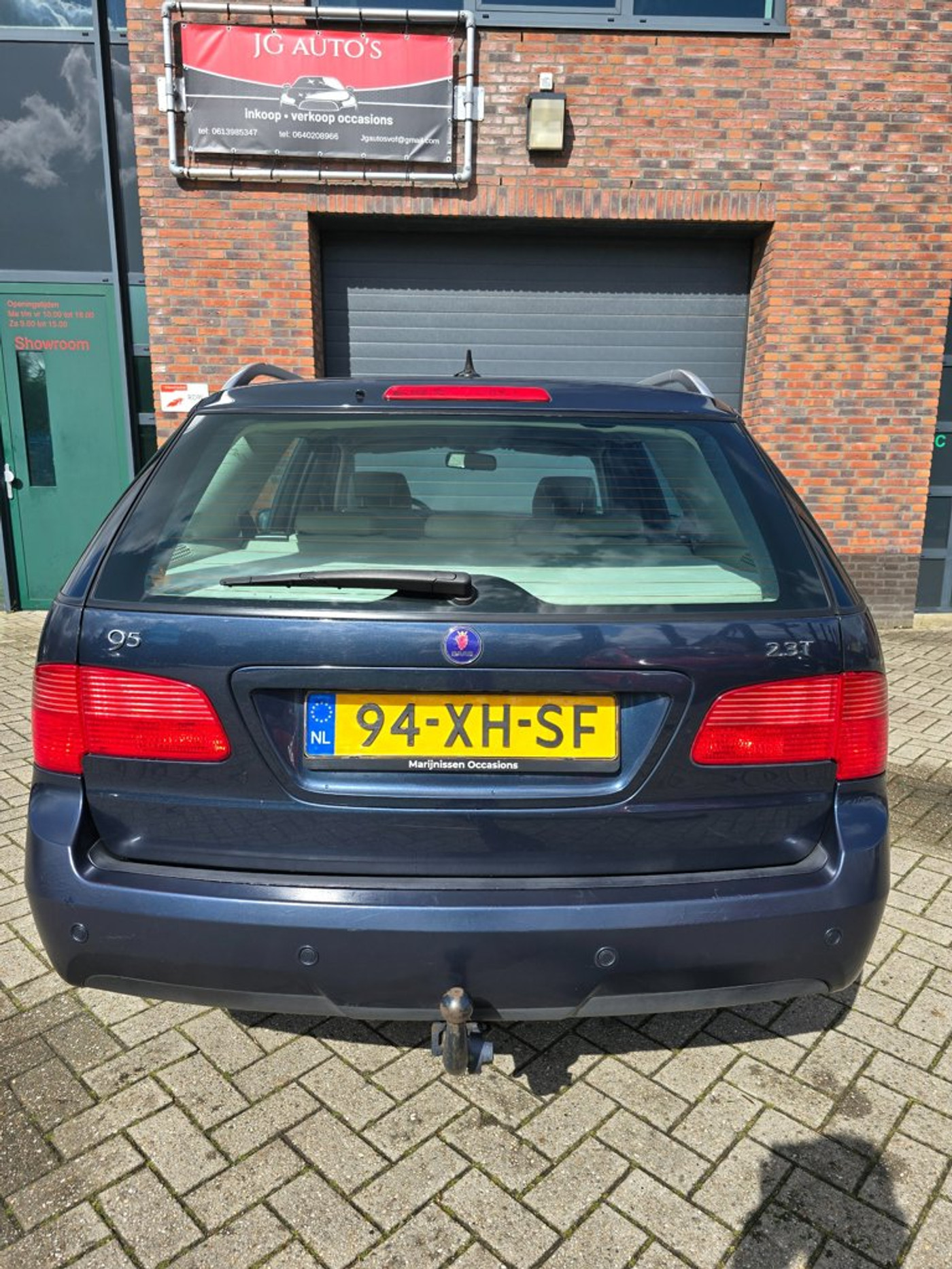 Foto van Saab Saab 9-5