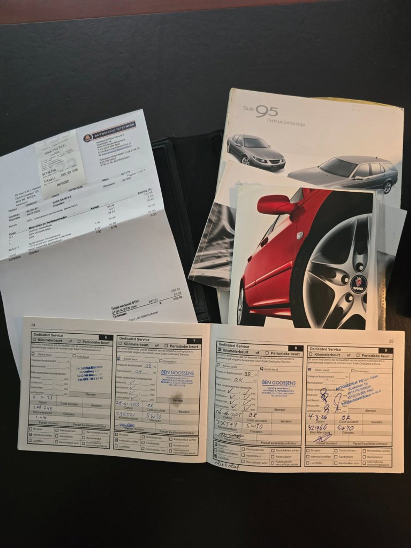 Foto van Saab Saab 9-5