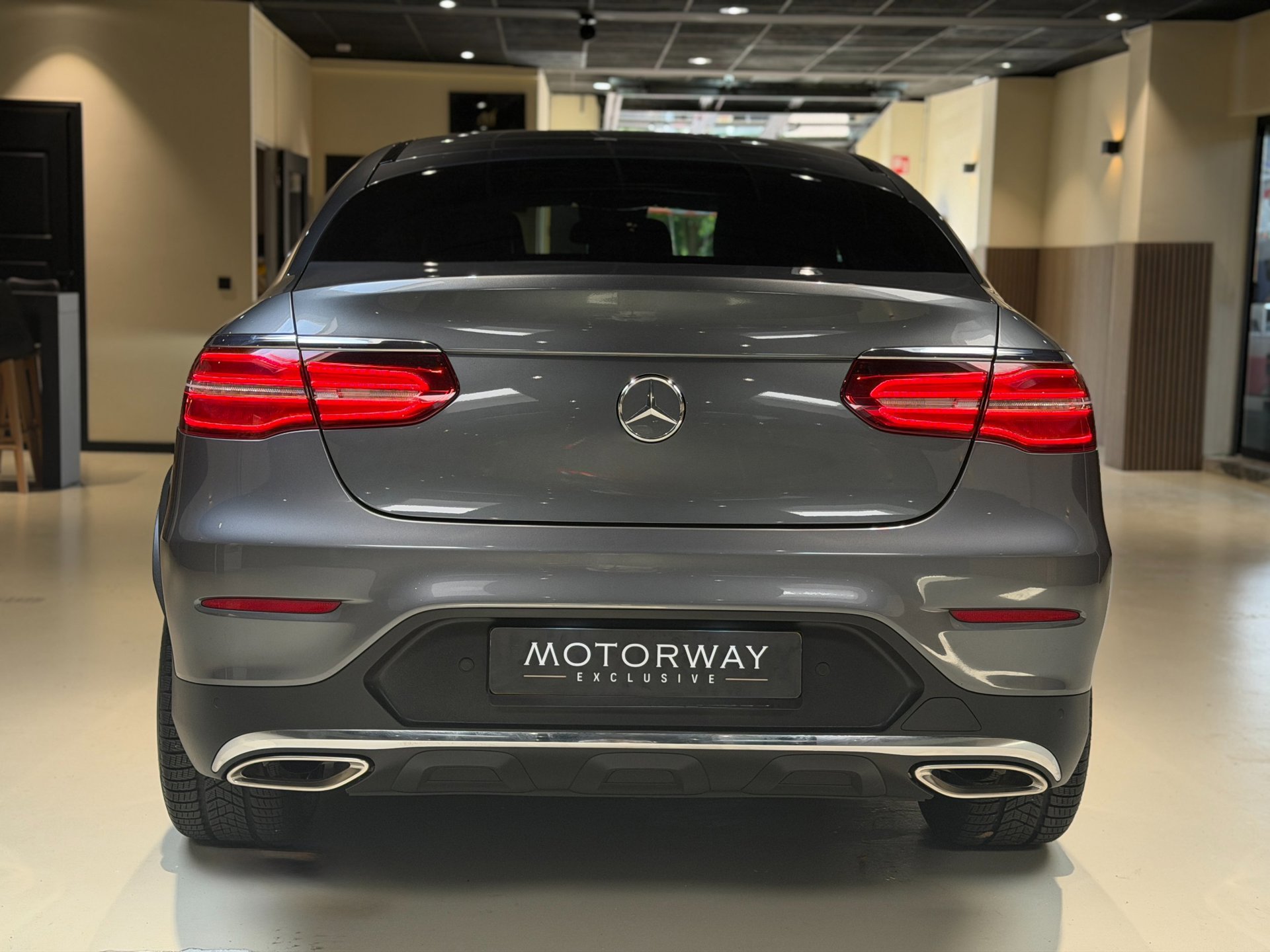 Foto van Mercedes-Benz GLC 250 4Matic
