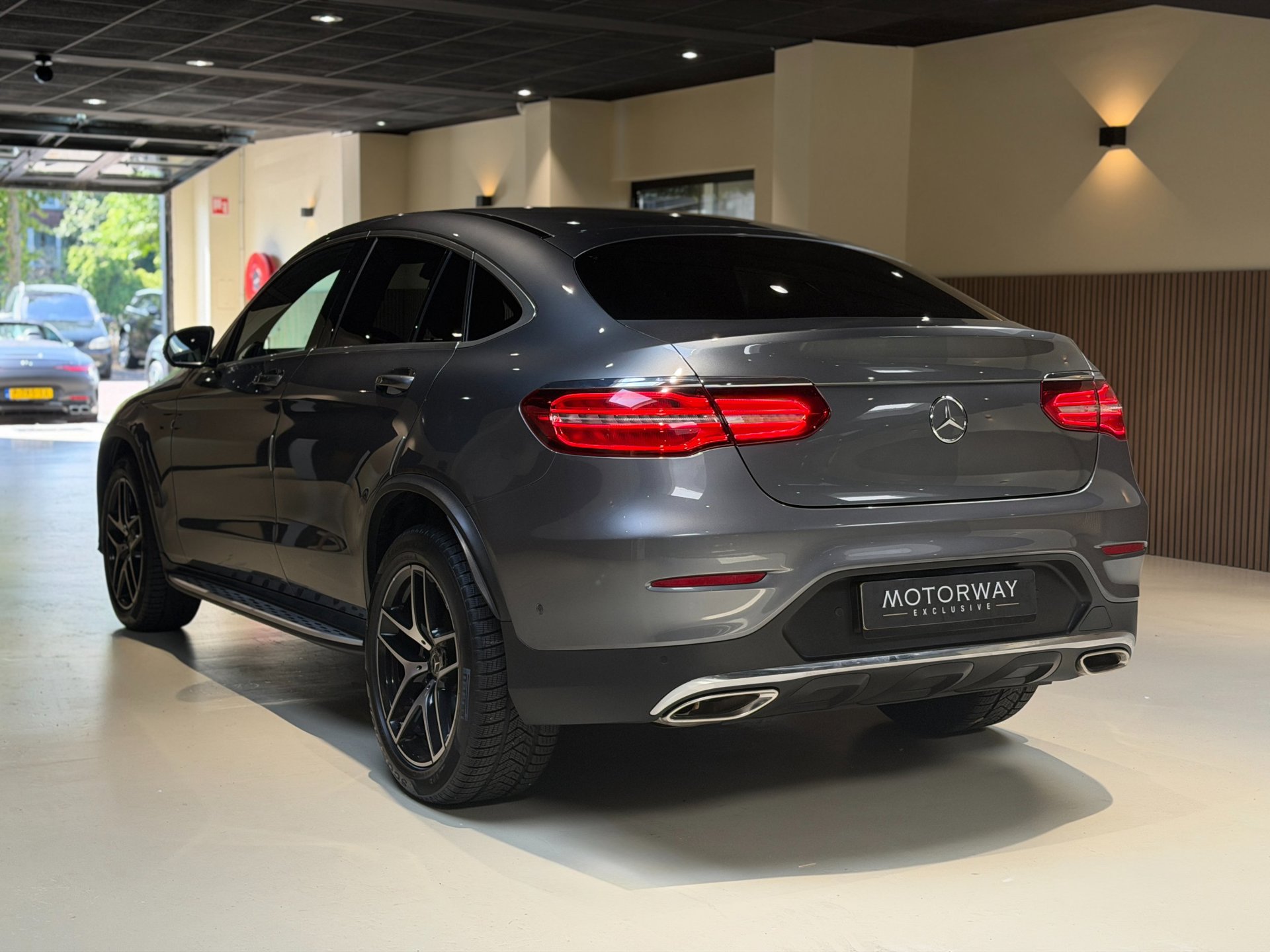 Foto van Mercedes-Benz GLC 250 4Matic