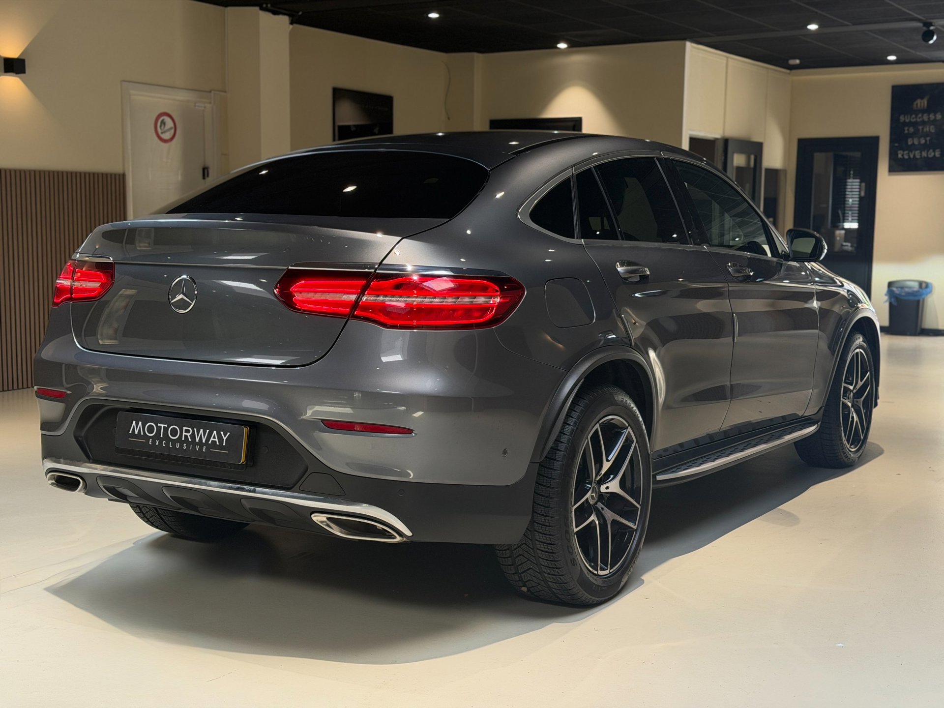Foto van Mercedes-Benz GLC 250 4Matic