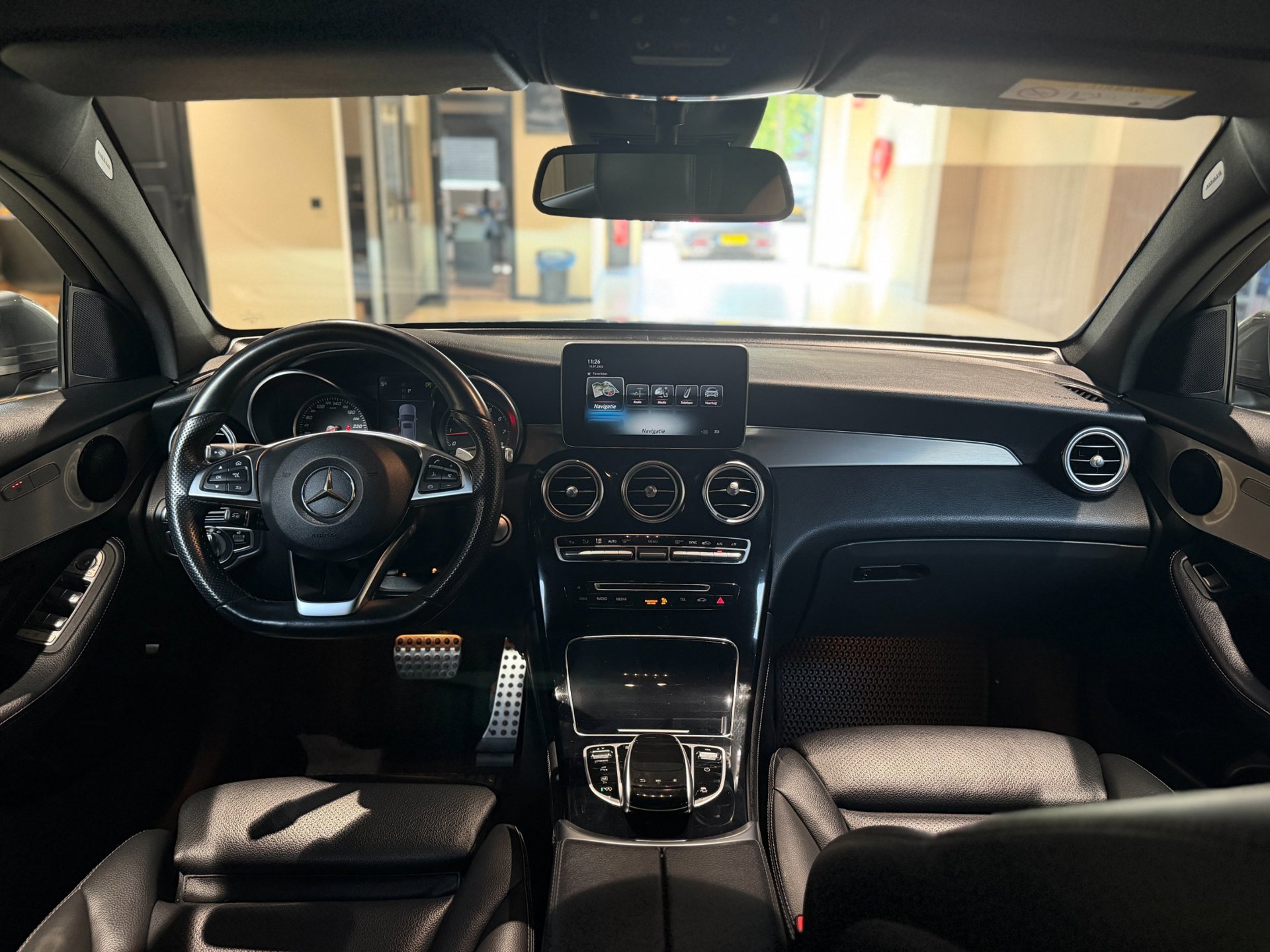 Foto van Mercedes-Benz GLC 250 4Matic