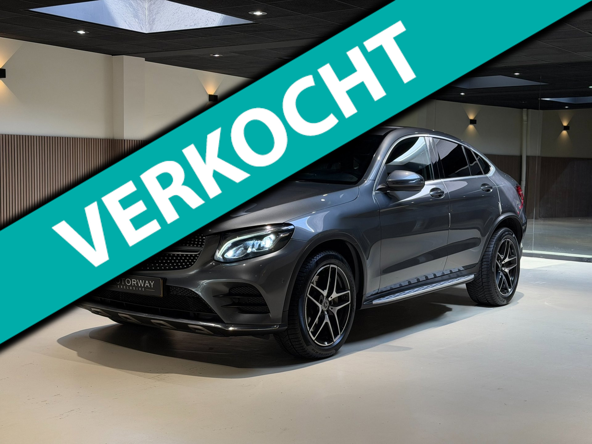 Mercedes-Benz GLC 250 4Matic 250 4MATIC|Camera|Leder|Navi|Treeplanken 2018 - voorkant