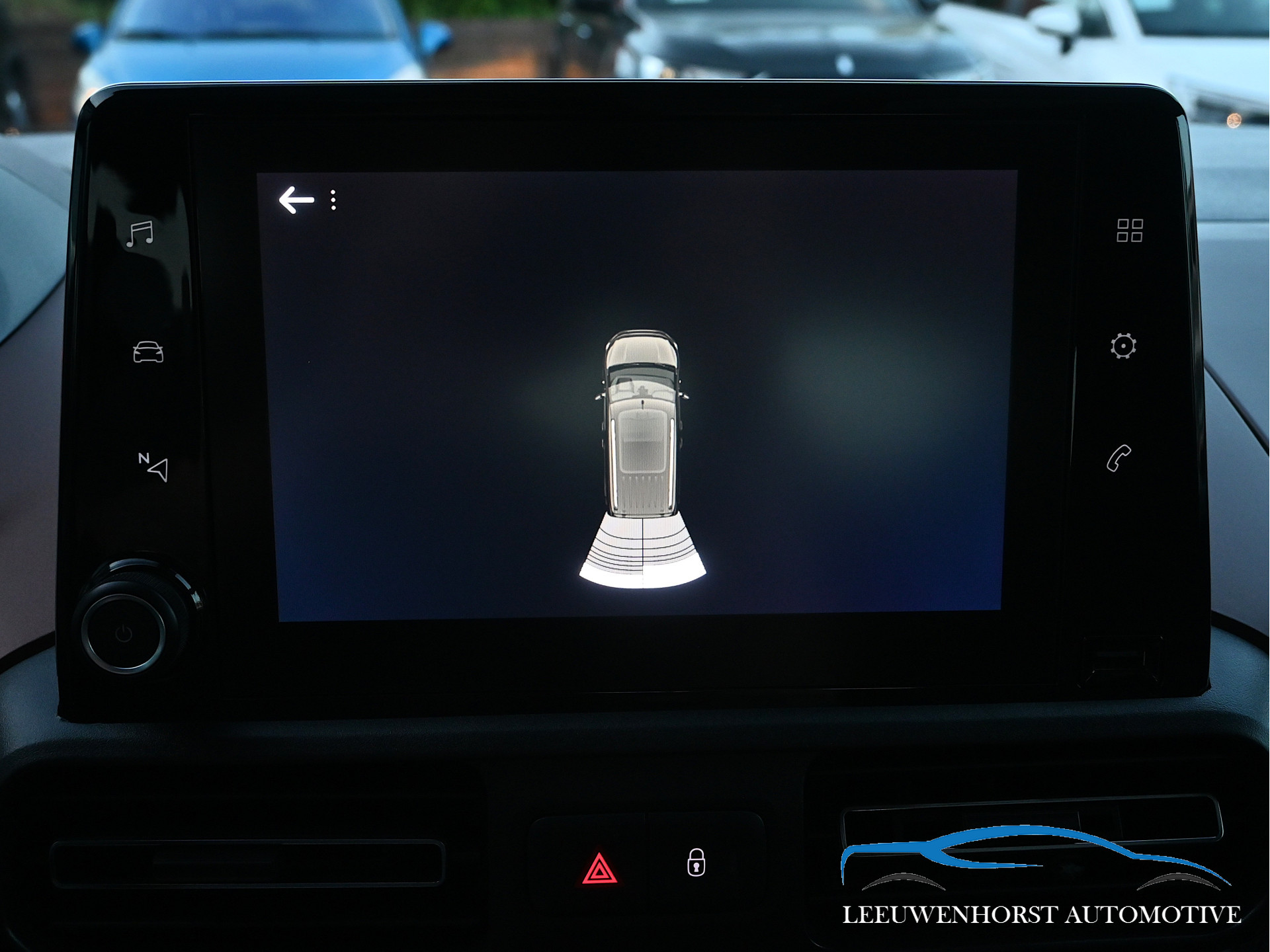 Foto van Peugeot Rifter