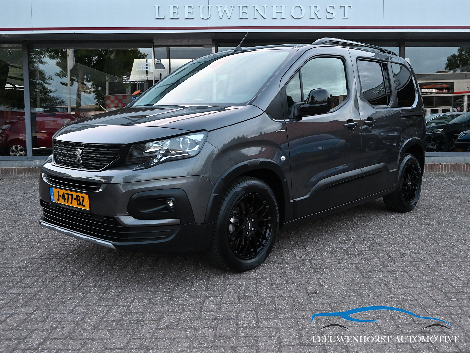 Foto van Peugeot Rifter