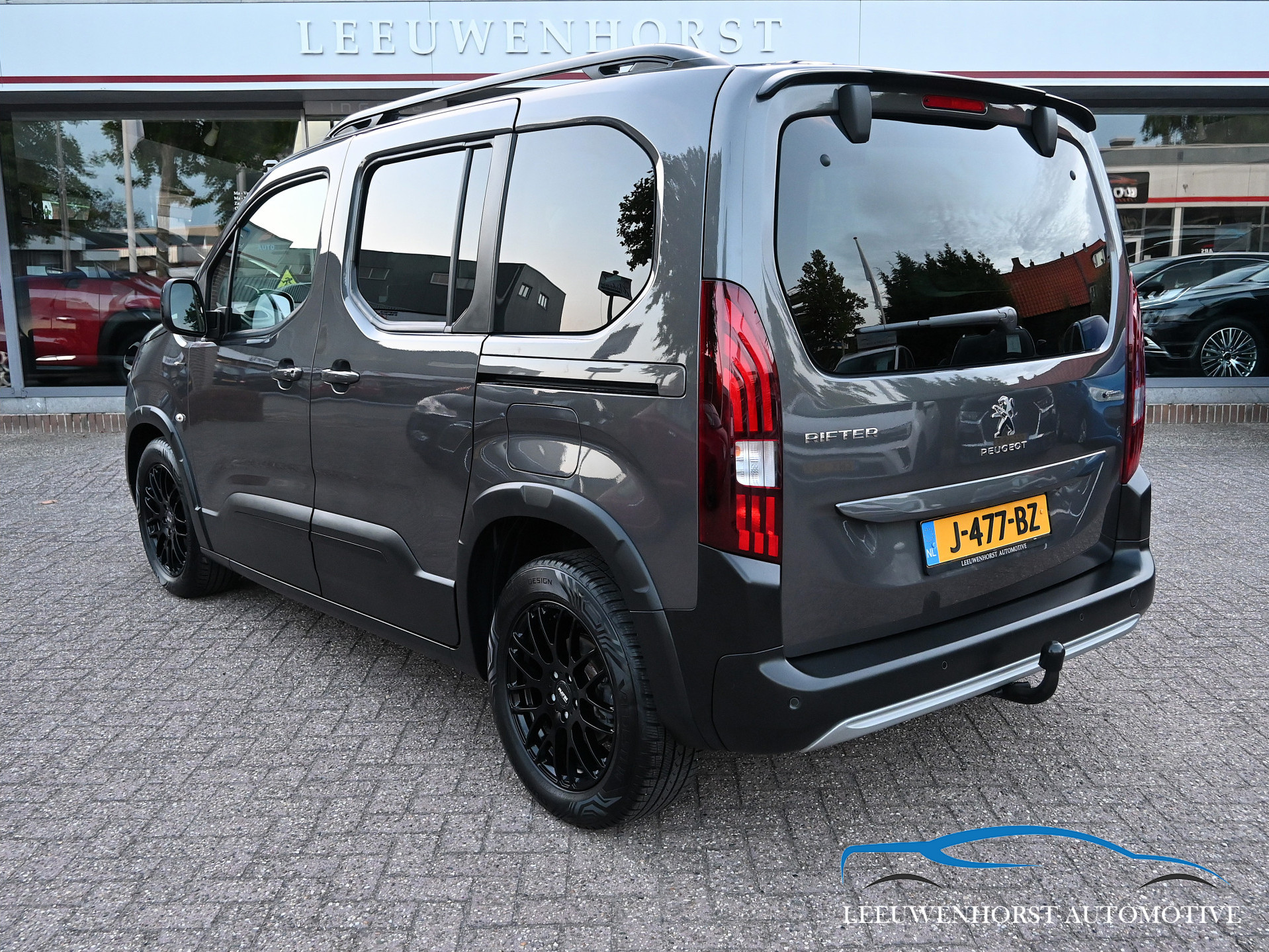 Foto van Peugeot Rifter