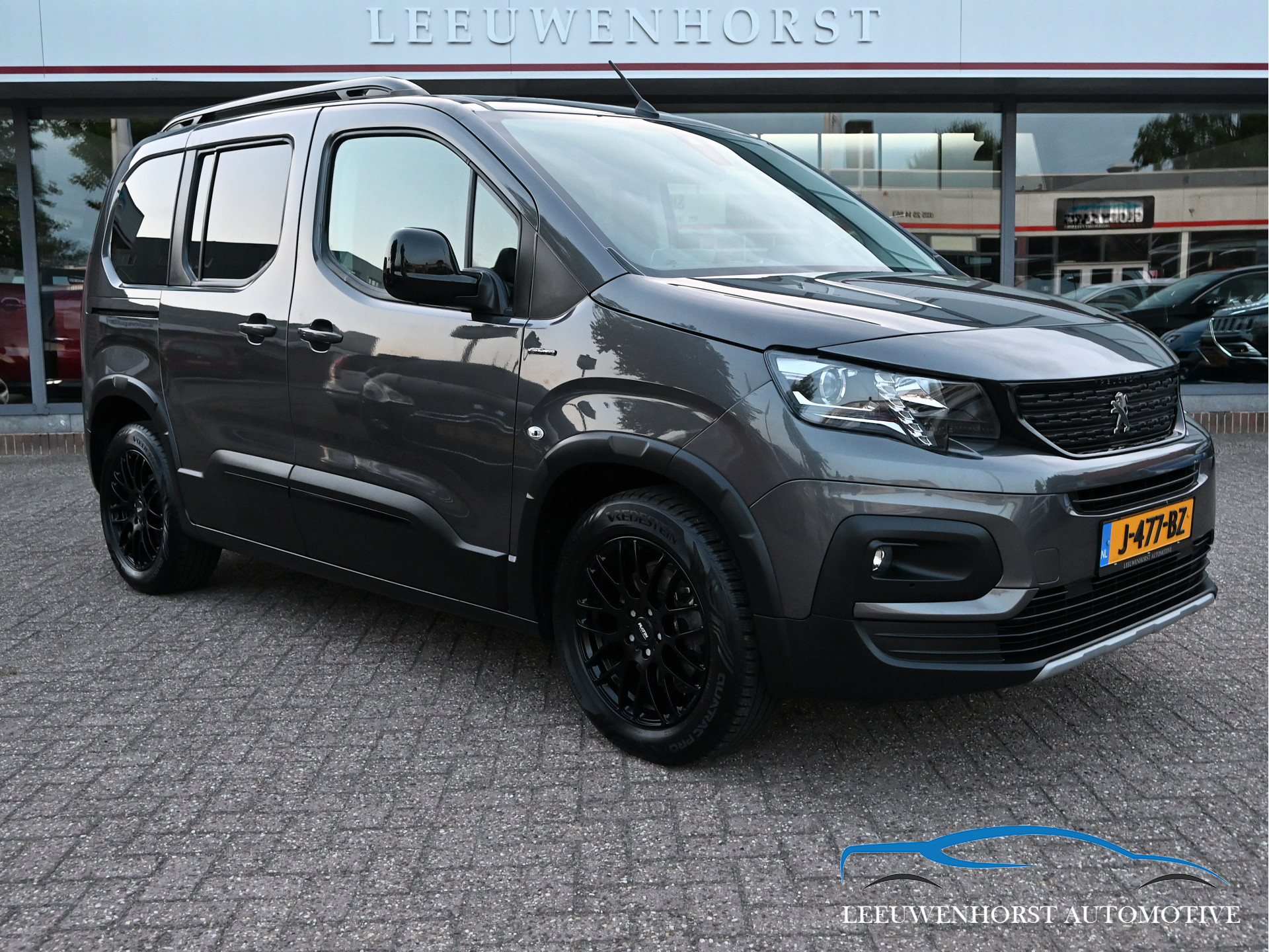 Peugeot Rifter 1.2 Puretech GT-Line, 2020 - voorkant