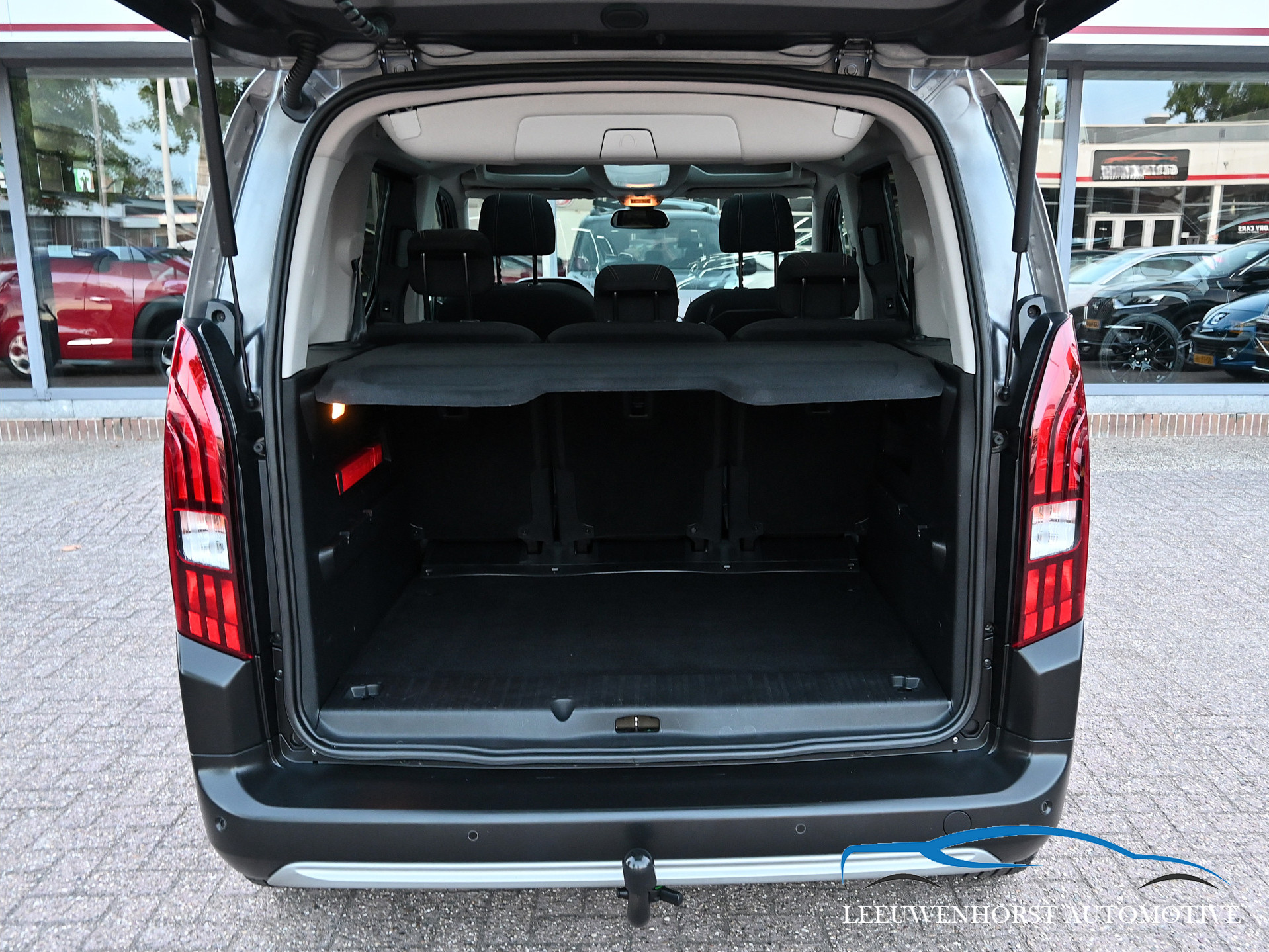 Foto van Peugeot Rifter