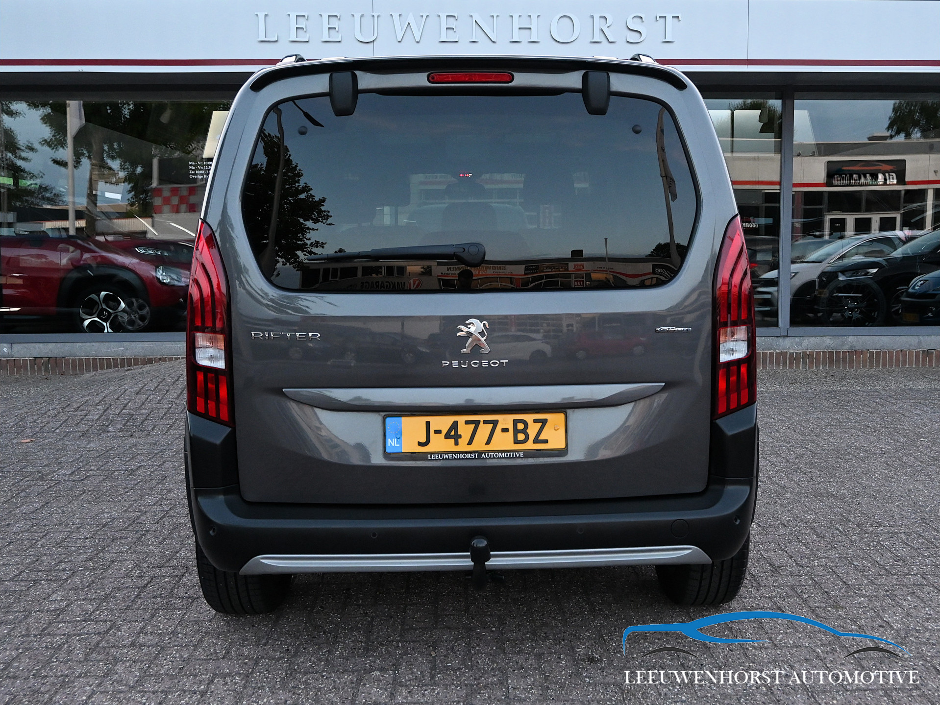 Foto van Peugeot Rifter