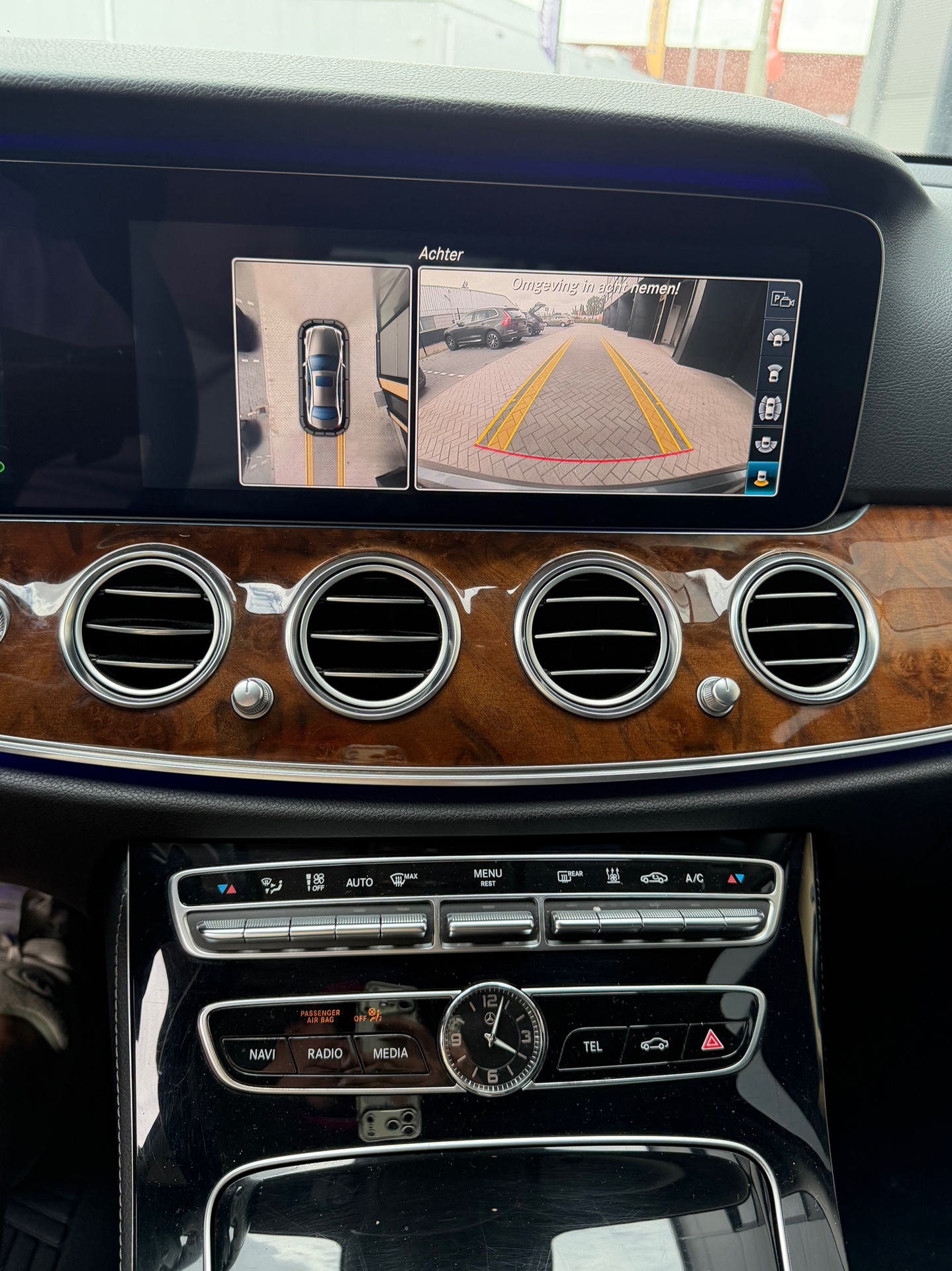 Foto van Mercedes-Benz E 350 E