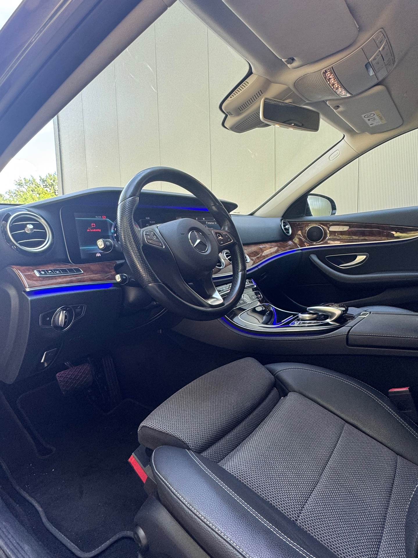 Foto van Mercedes-Benz E 350 E