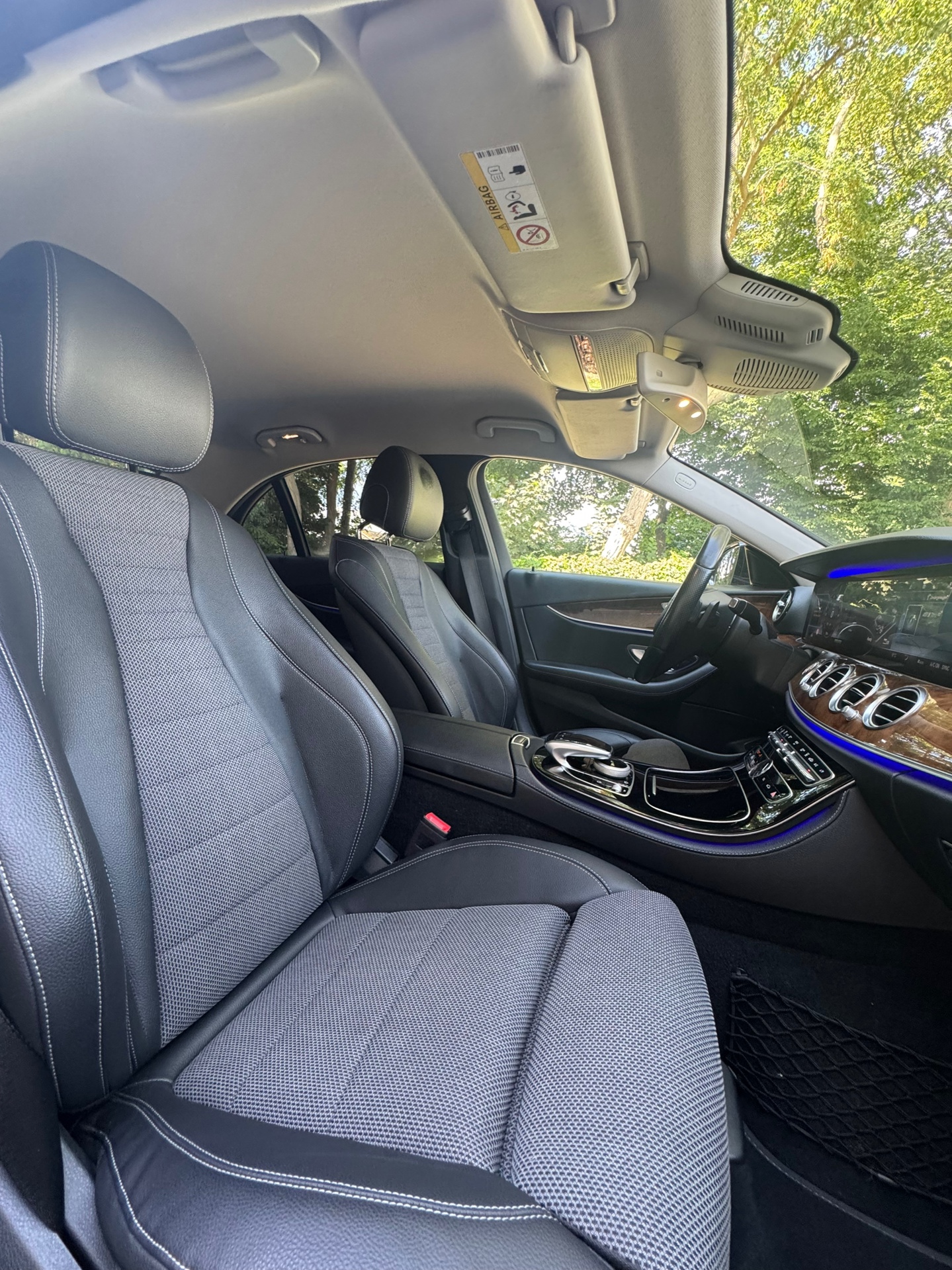Foto van Mercedes-Benz E 350 E