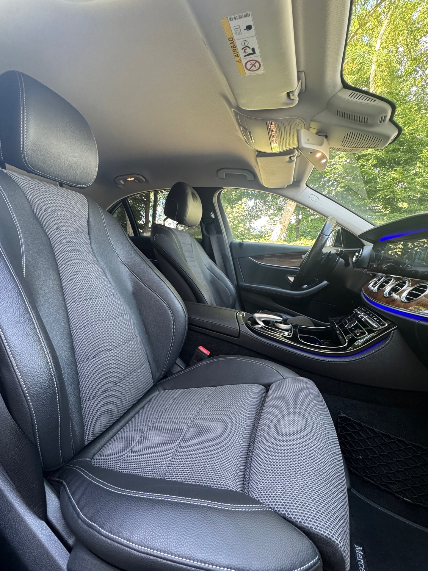 Foto van Mercedes-Benz E 350 E