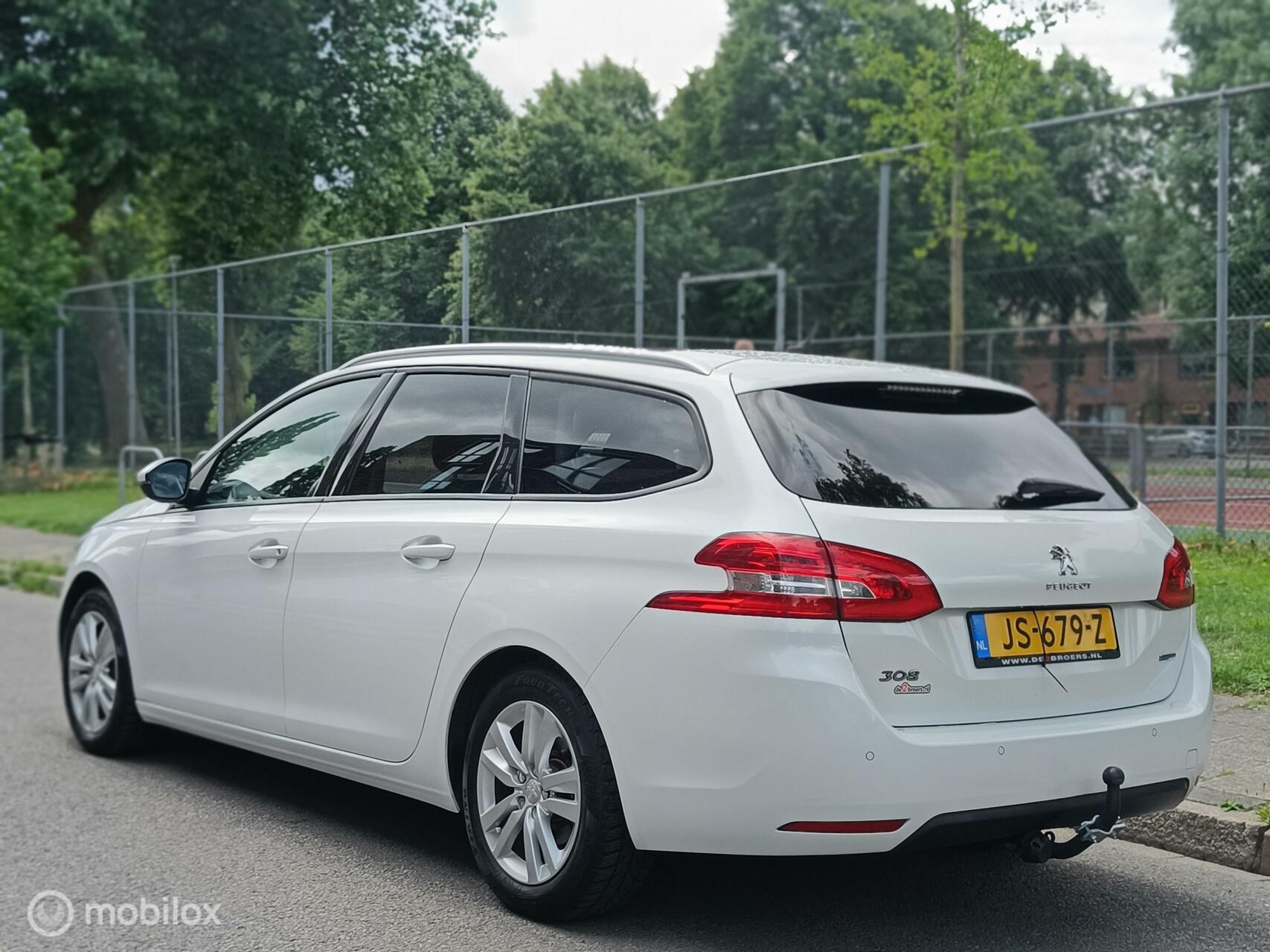 Foto van Peugeot 308 SW