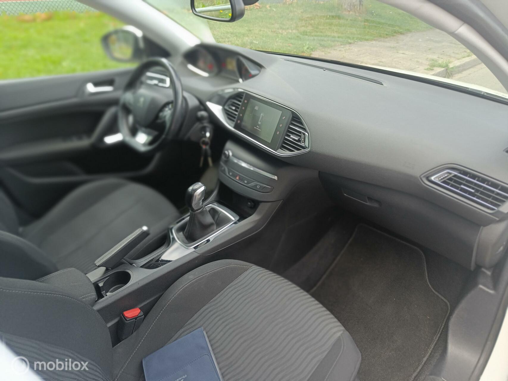 Foto van Peugeot 308 SW