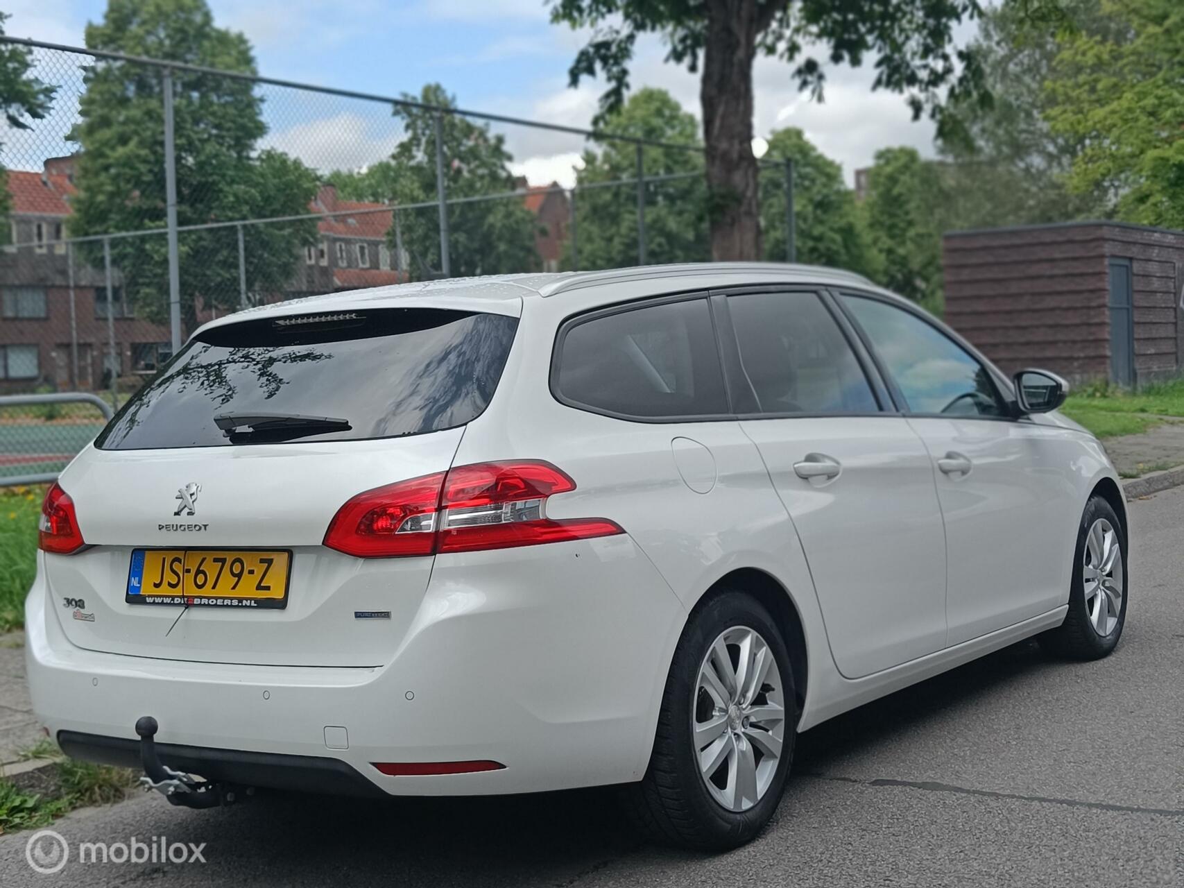Foto van Peugeot 308 SW