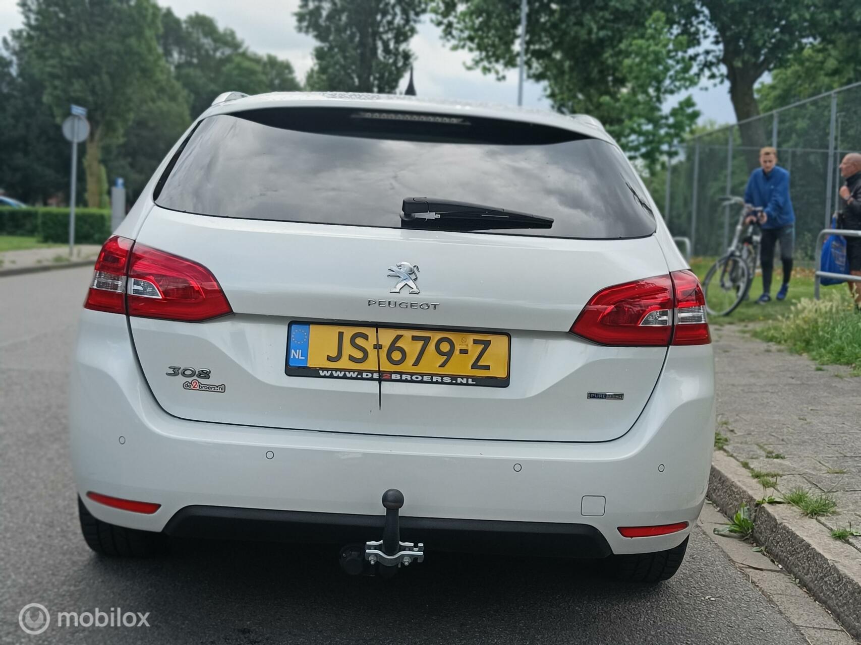 Foto van Peugeot 308 SW