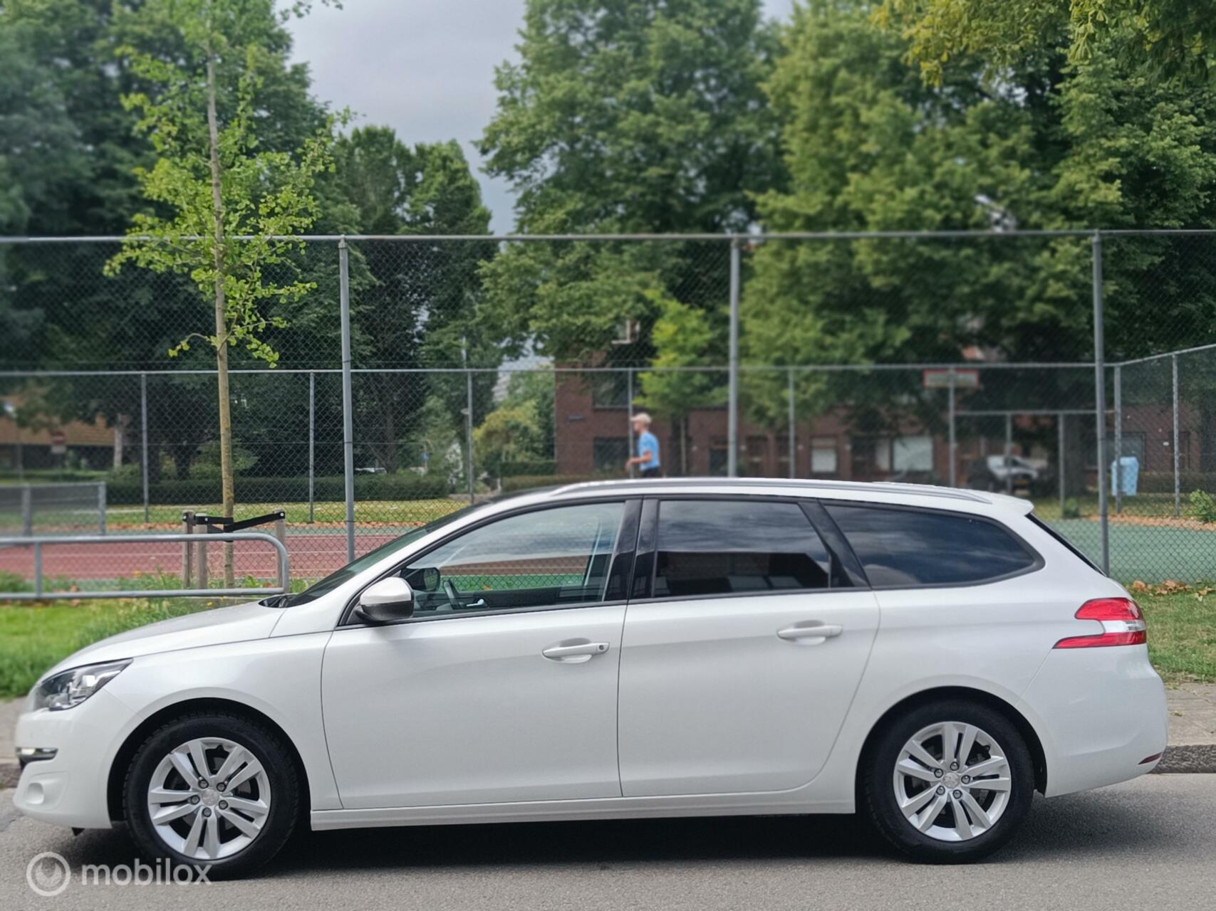 Foto van Peugeot 308 SW