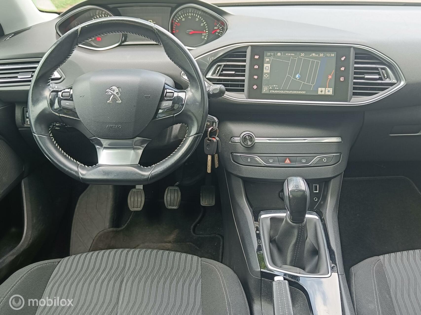 Foto van Peugeot 308 SW