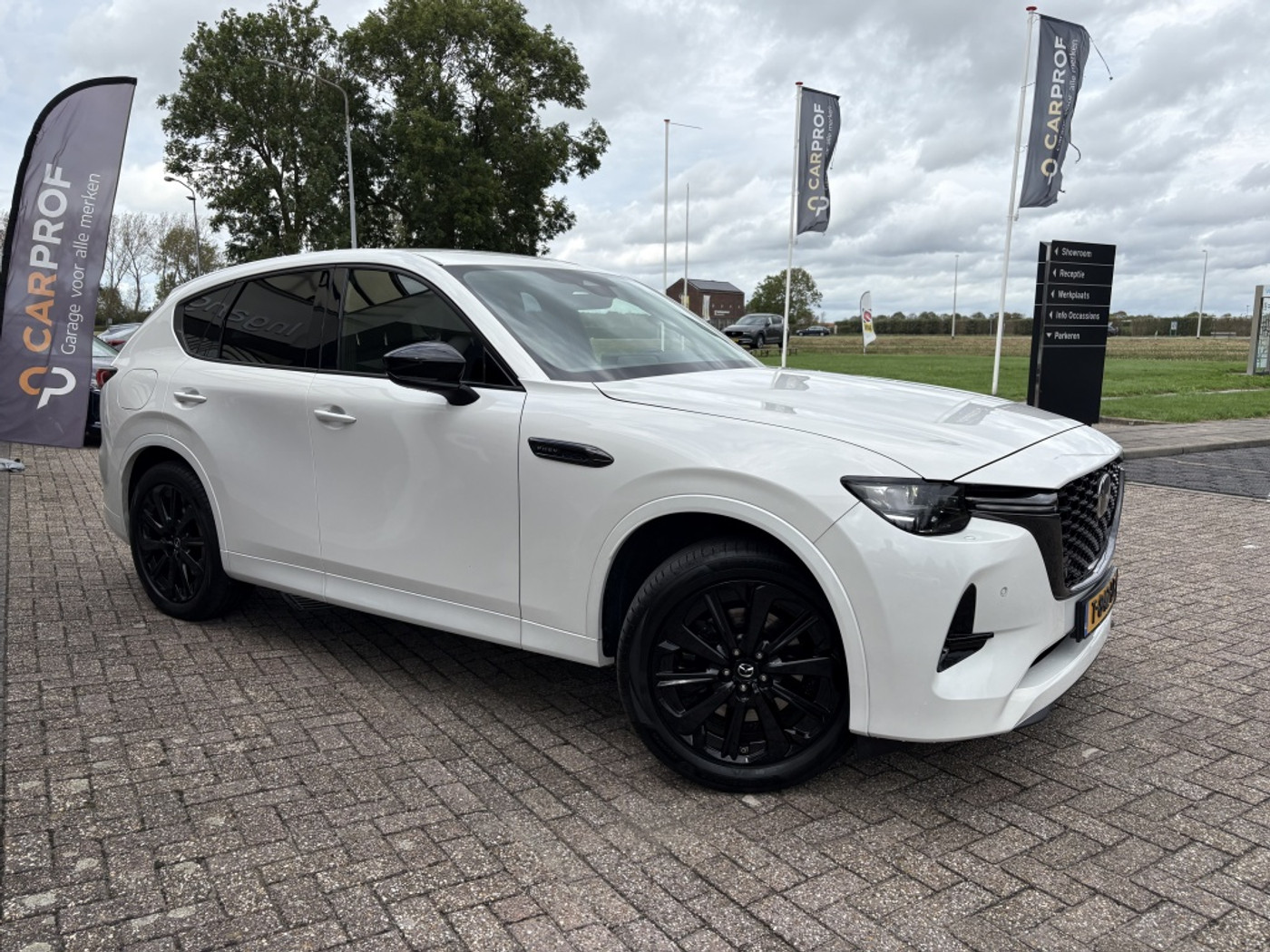 Foto van Mazda Mazda Cx-60