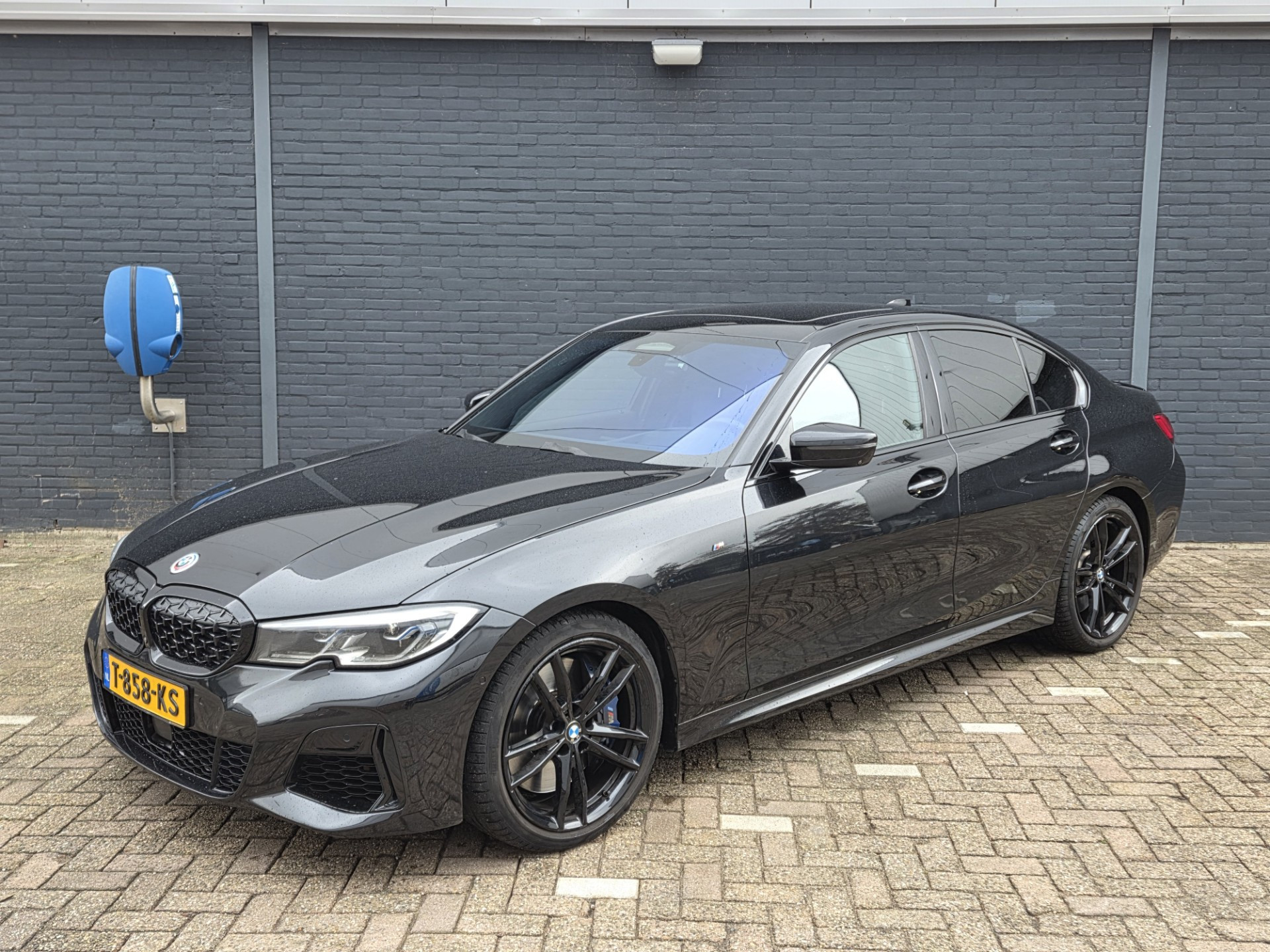 BMW M340i xDrive M340i xDrive High Executive 2020 - voorkant