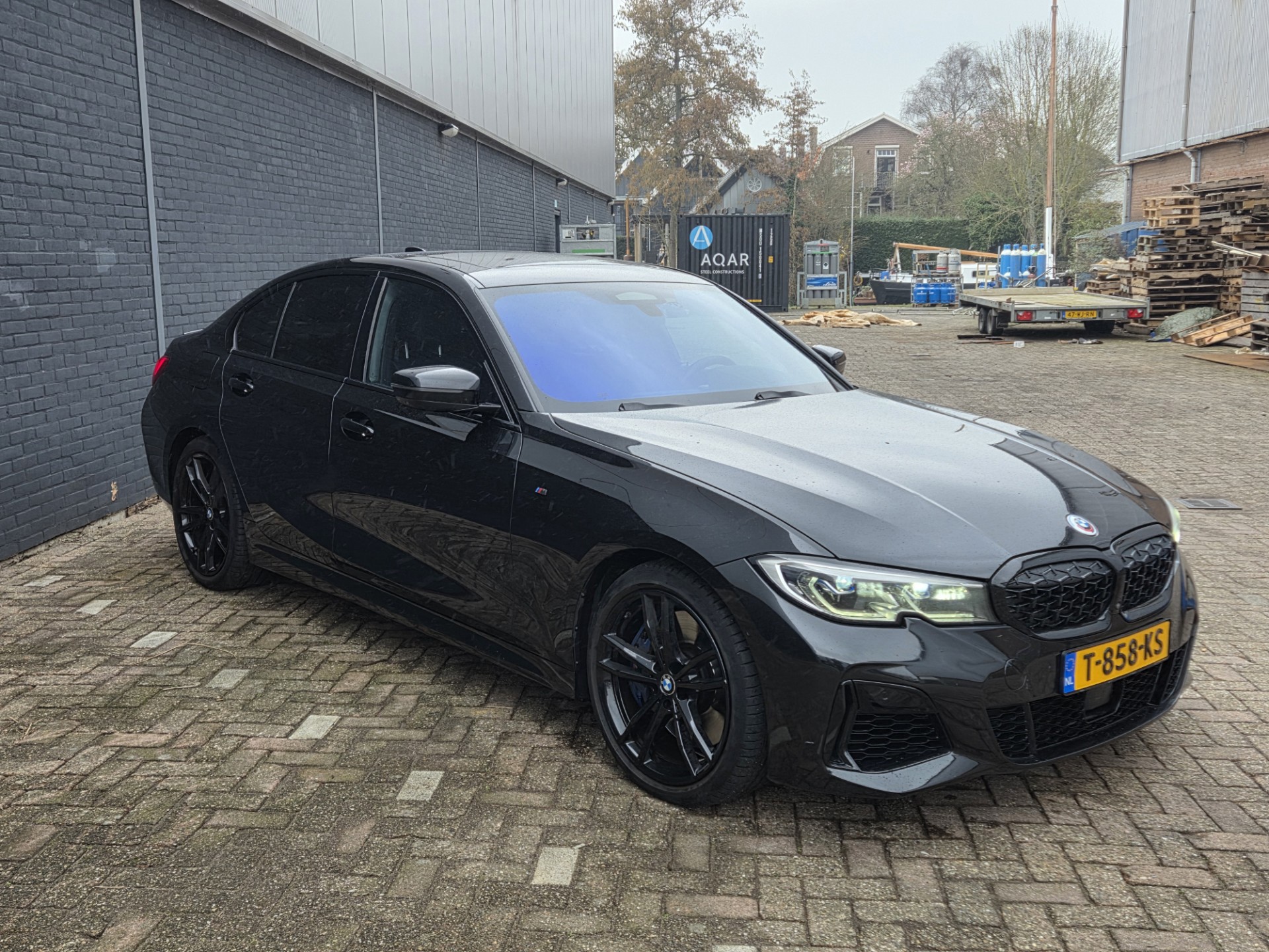 Foto van BMW M340i xDrive