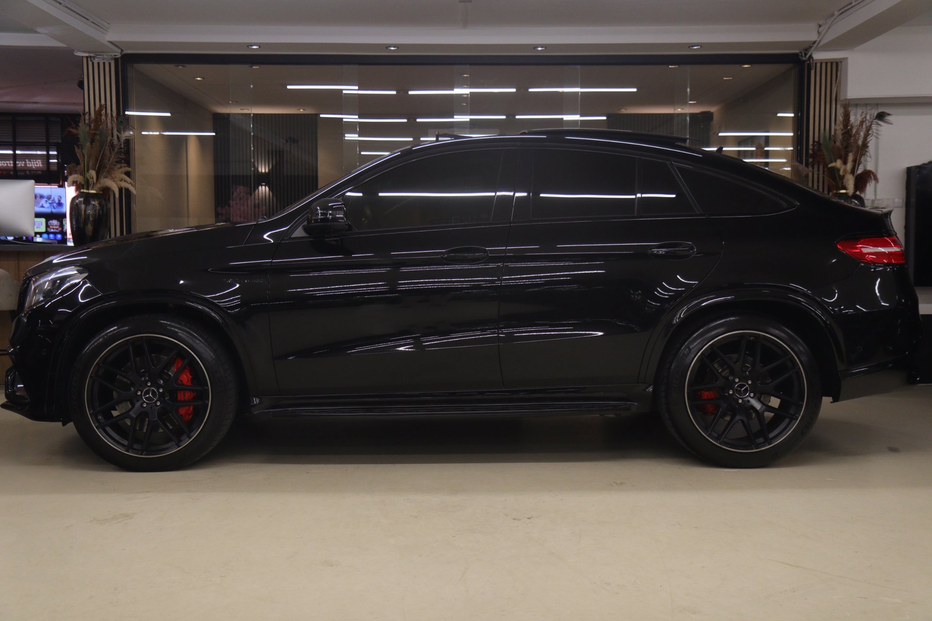 Foto van Mercedes-Benz AMG Gle 63