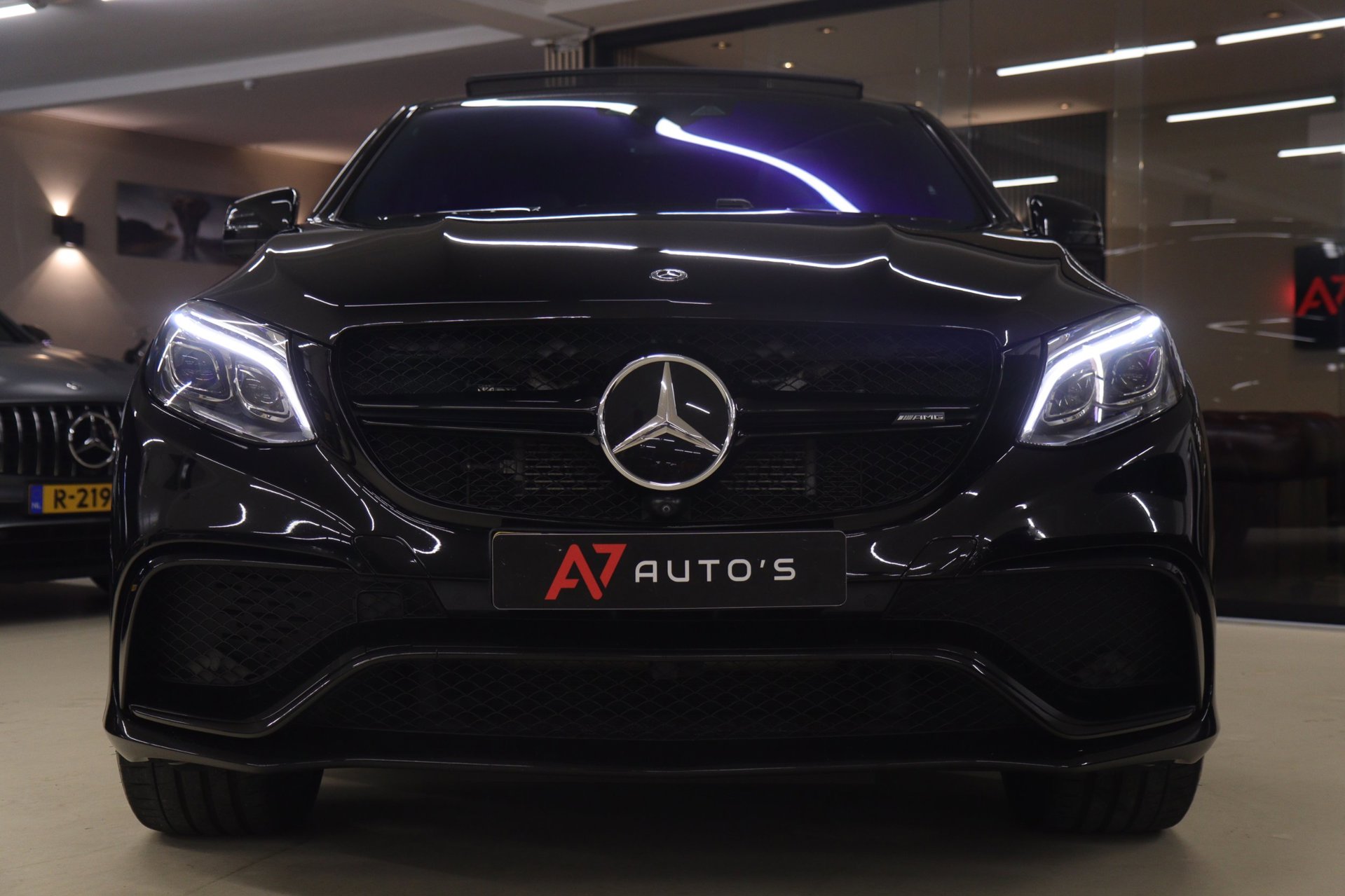 Foto van Mercedes-Benz AMG Gle 63