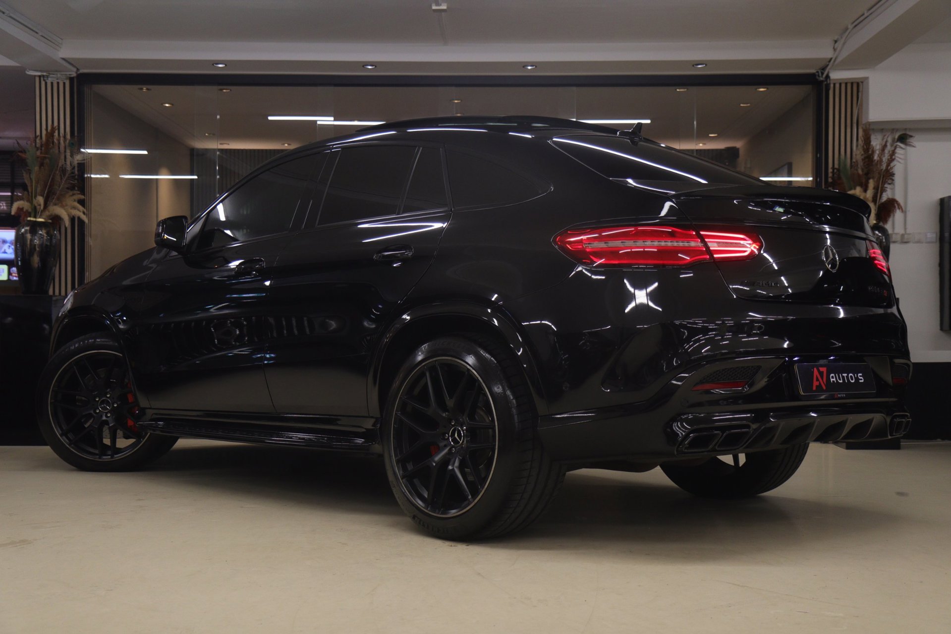 Foto van Mercedes-Benz AMG Gle 63