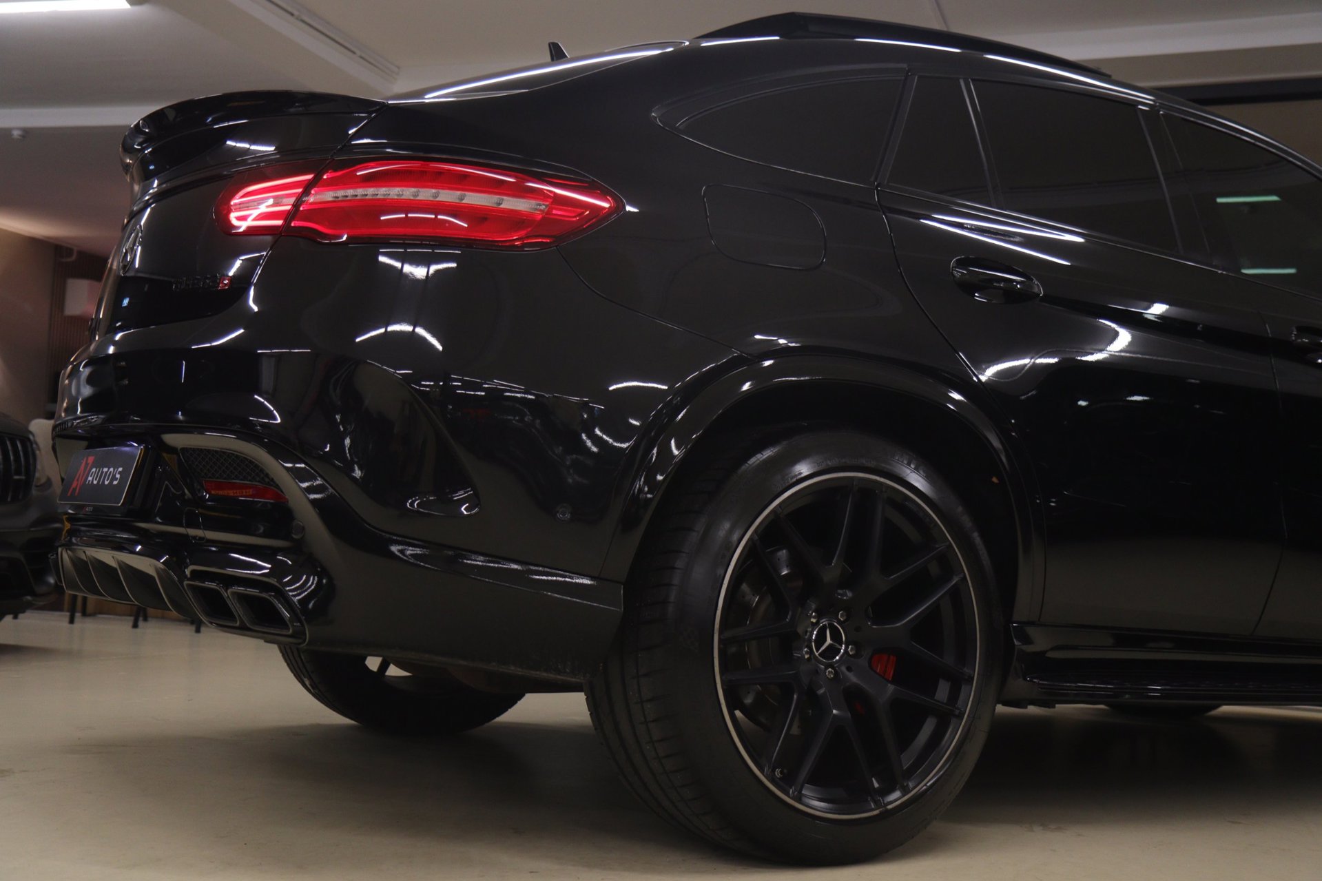 Foto van Mercedes-Benz AMG Gle 63