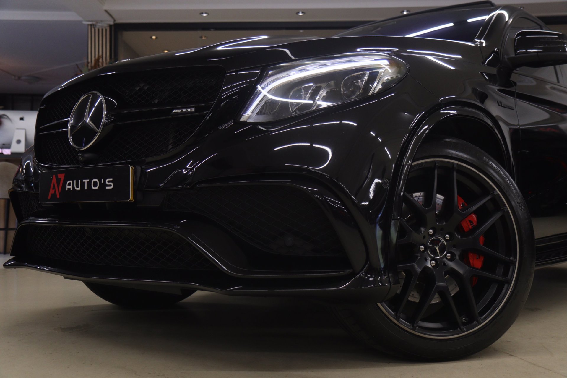 Foto van Mercedes-Benz AMG Gle 63
