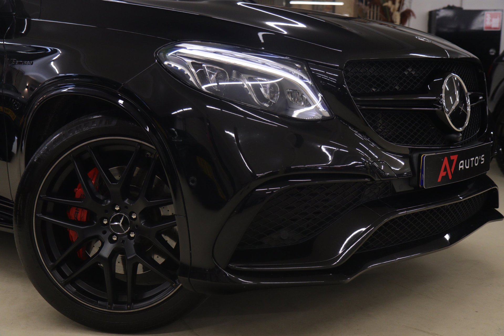 Foto van Mercedes-Benz AMG Gle 63