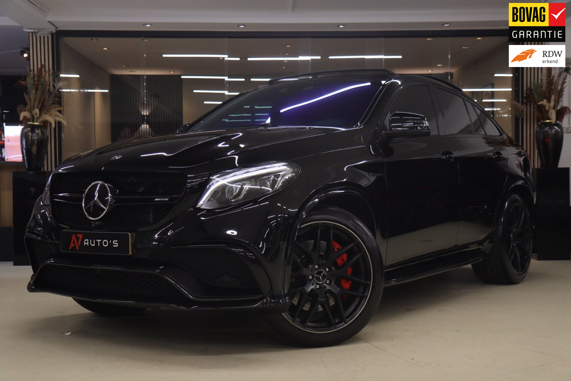 Mercedes-Benz AMG Gle 63 AMG 63 4MATIC Premium Plus PANO/CARPLAY/MEM/H-K/ACC/VOL 2018 - voorkant