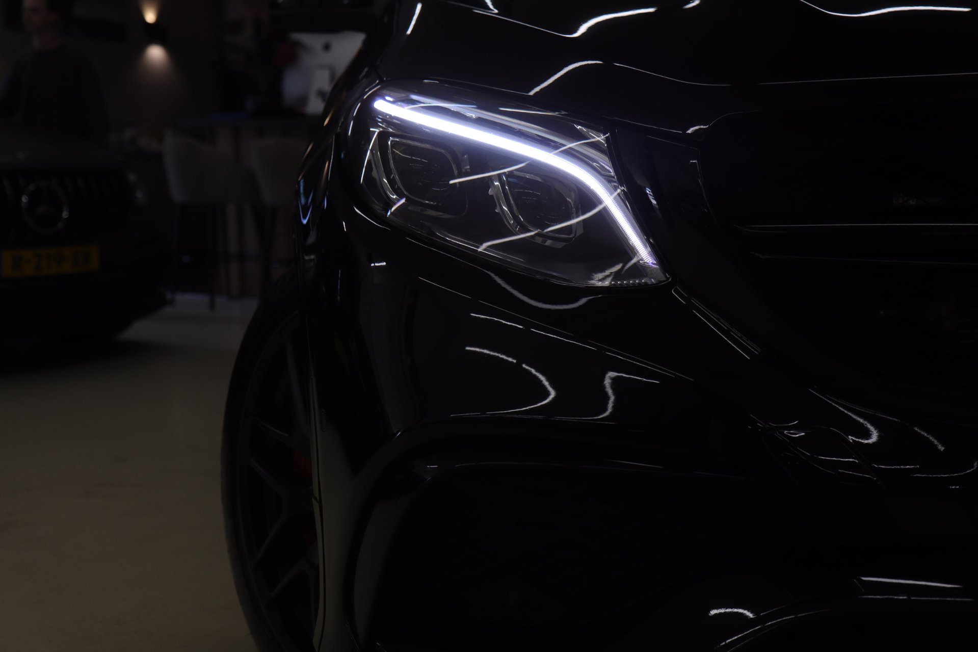 Foto van Mercedes-Benz AMG Gle 63