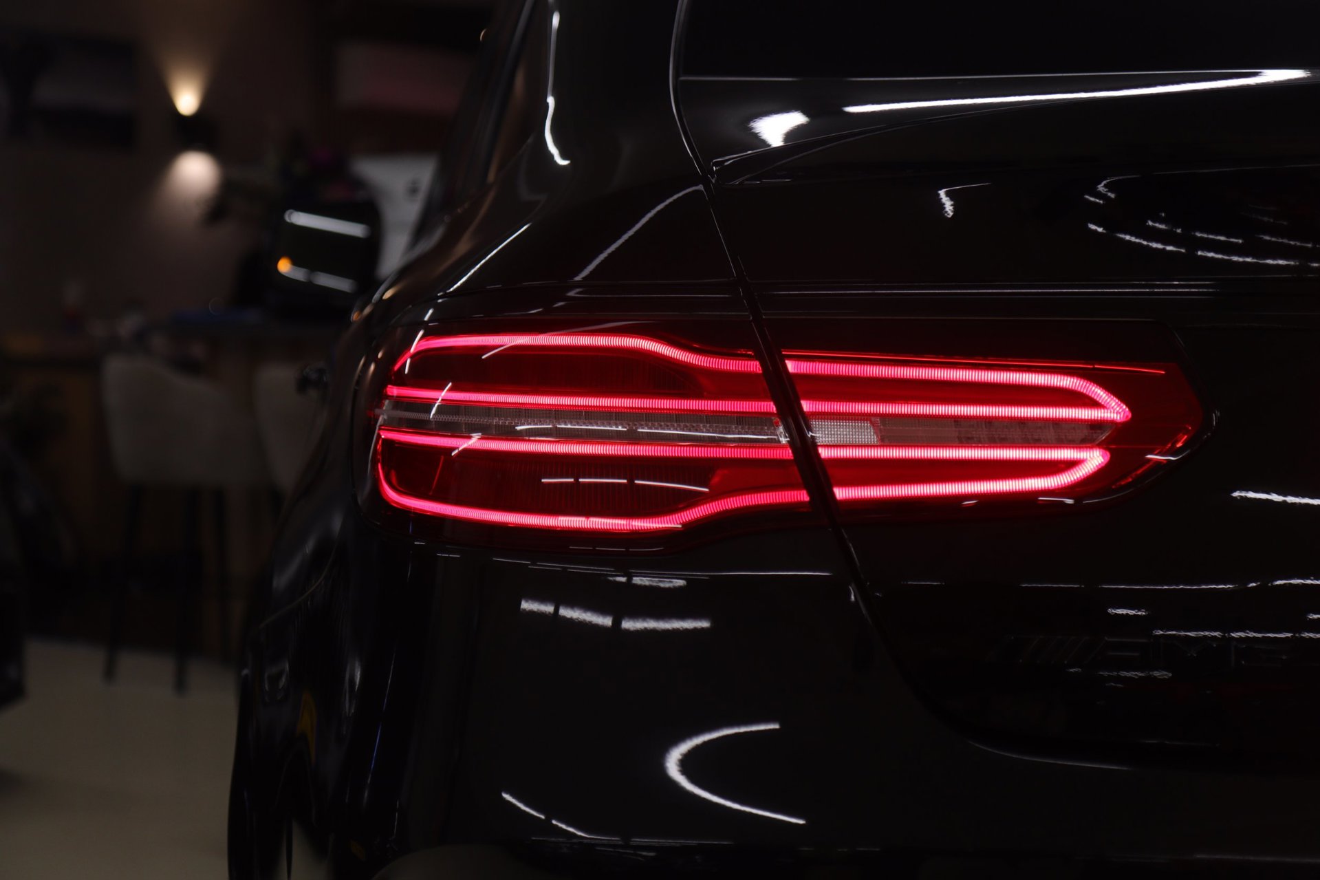 Foto van Mercedes-Benz AMG Gle 63