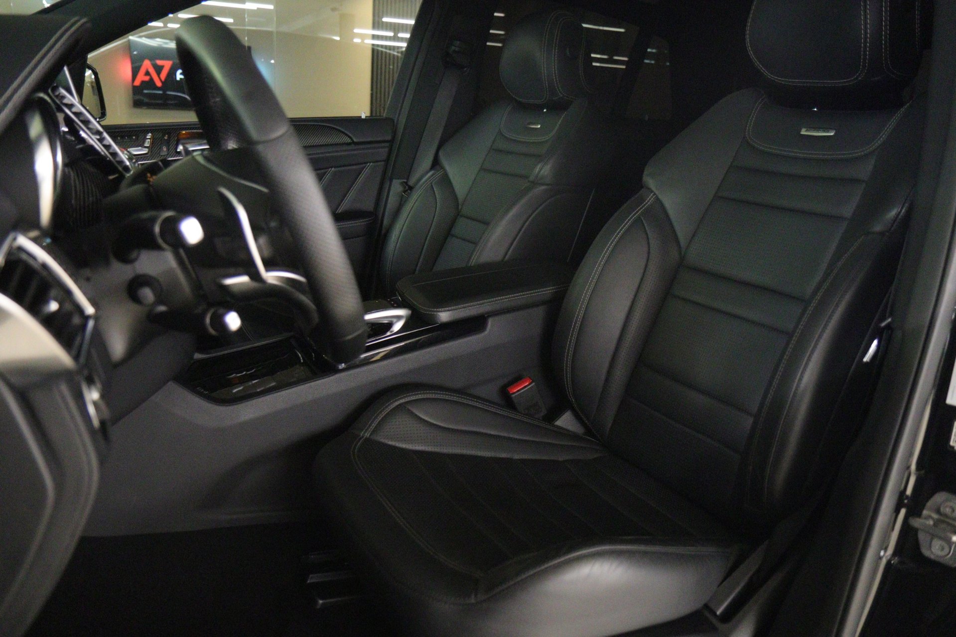 Foto van Mercedes-Benz AMG Gle 63