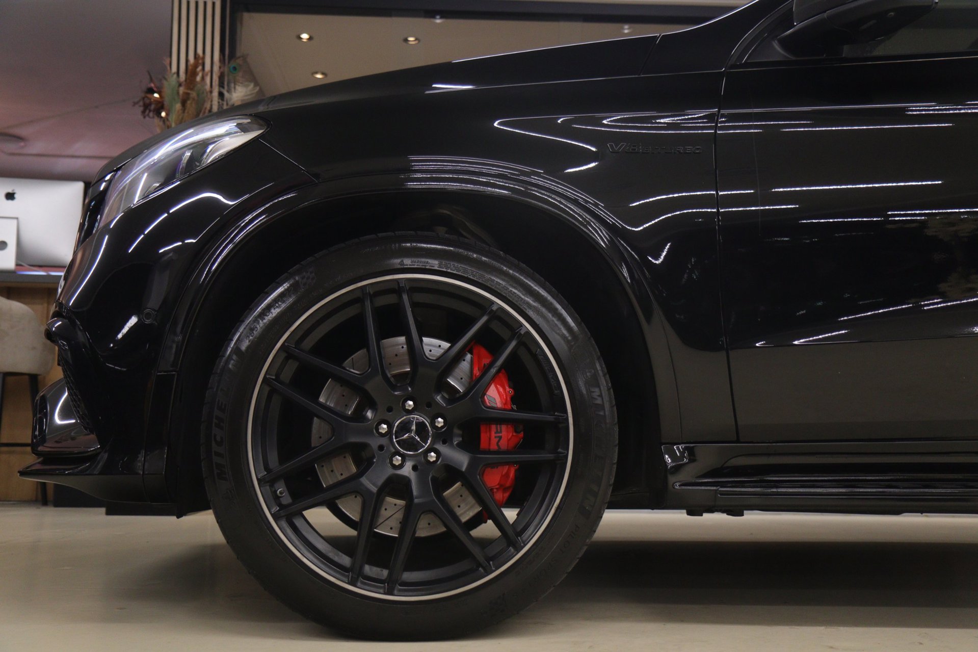 Foto van Mercedes-Benz AMG Gle 63
