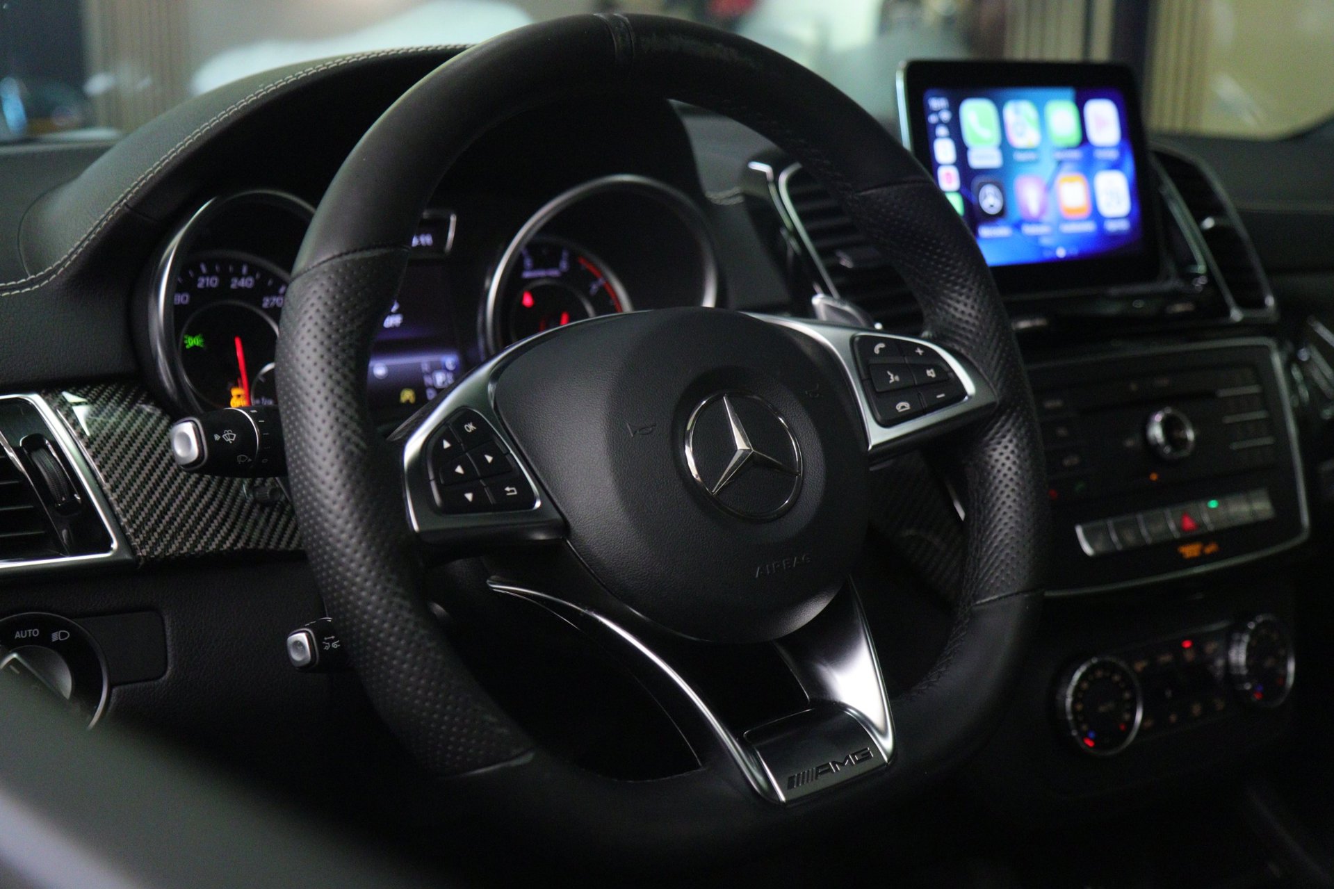 Foto van Mercedes-Benz AMG Gle 63