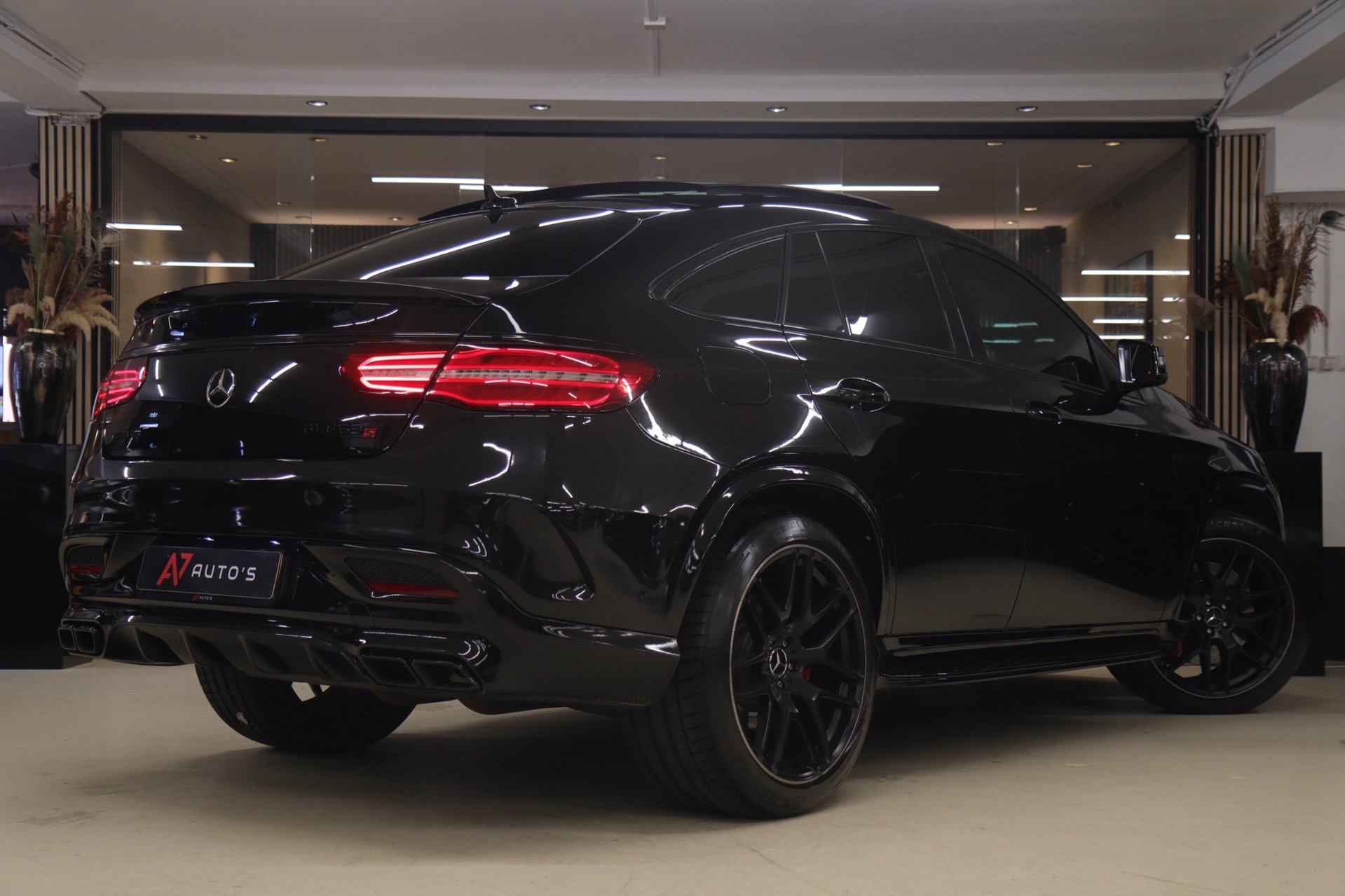 Foto van Mercedes-Benz AMG Gle 63