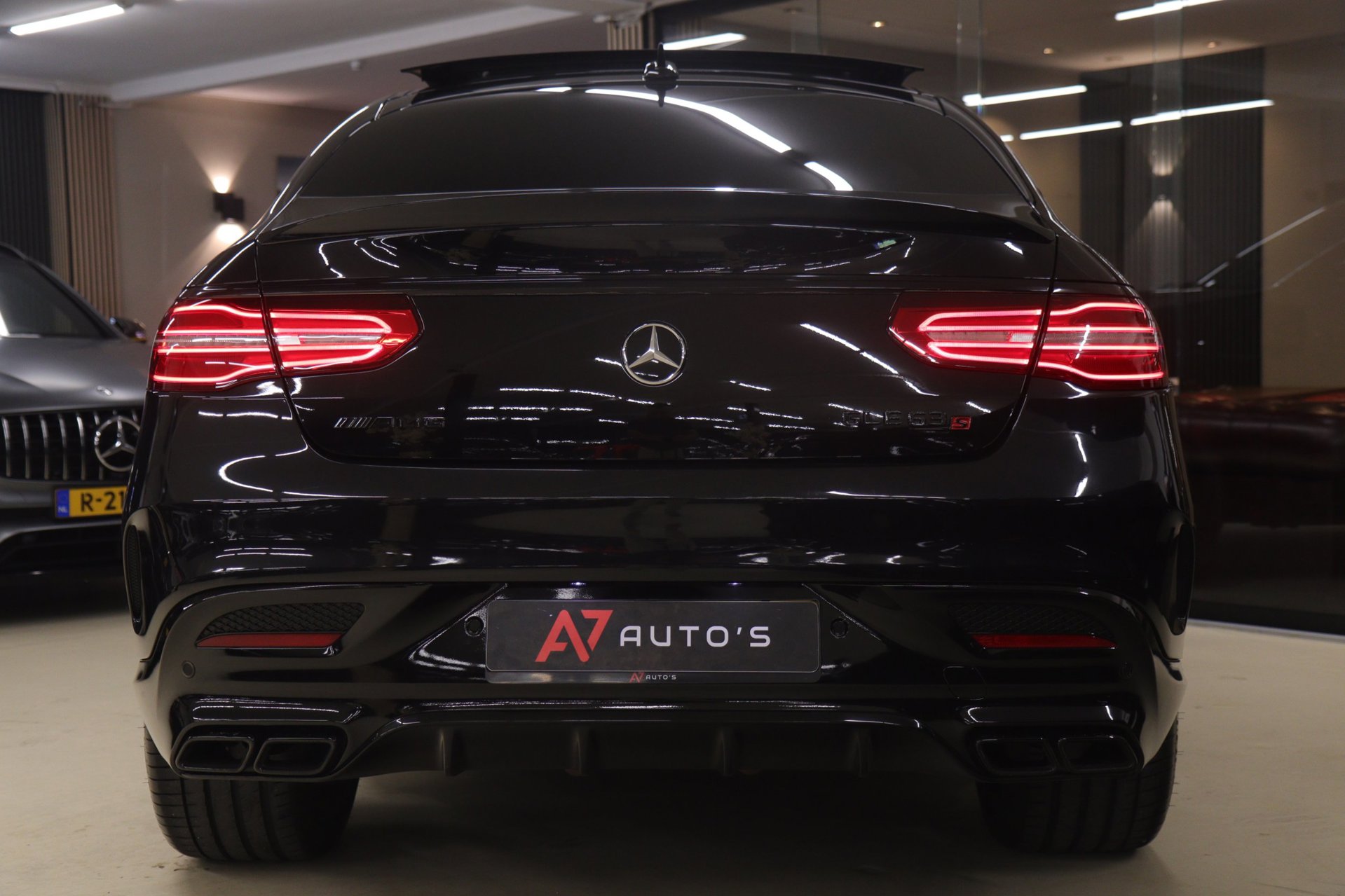Foto van Mercedes-Benz AMG Gle 63