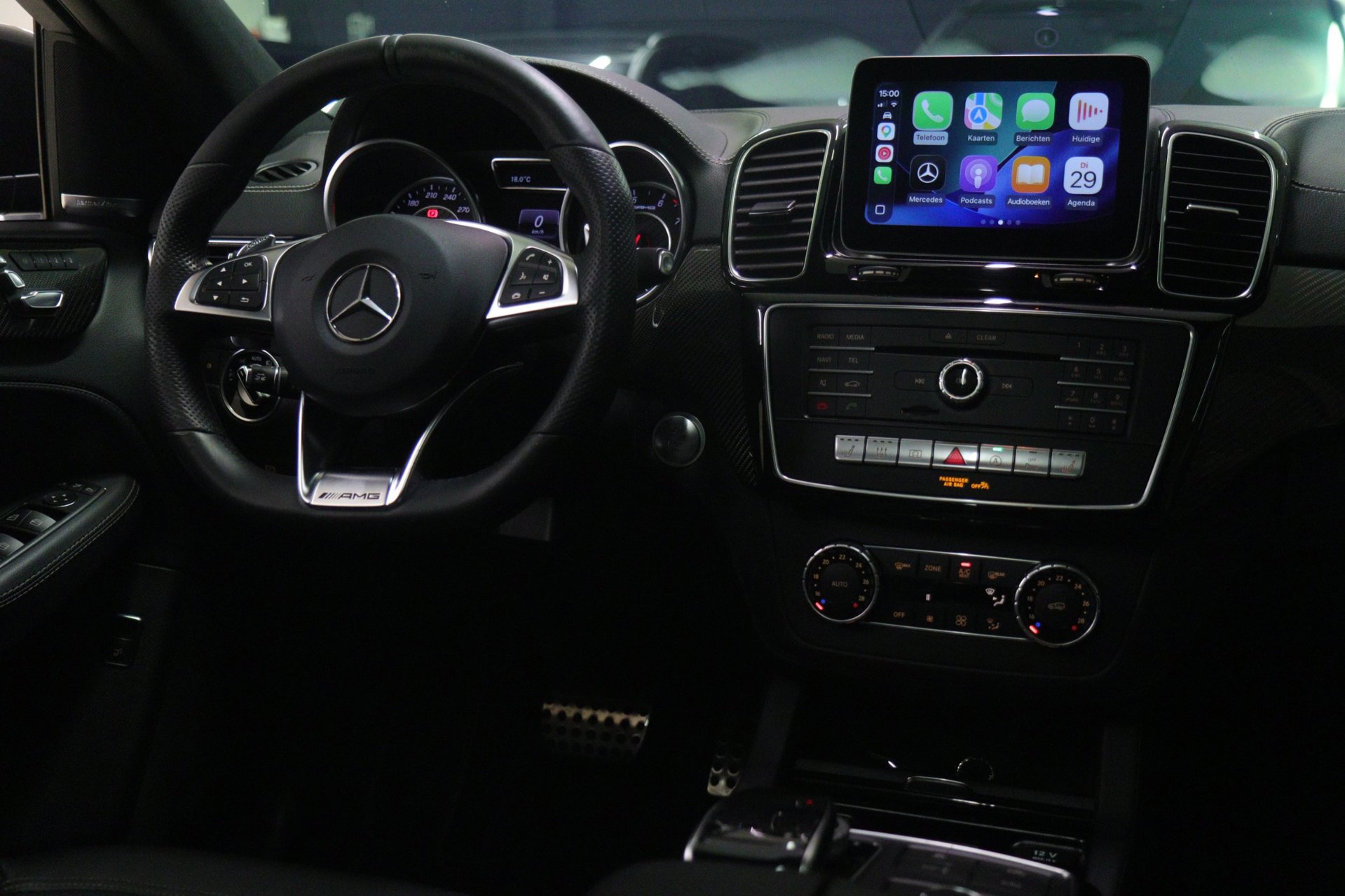 Foto van Mercedes-Benz AMG Gle 63